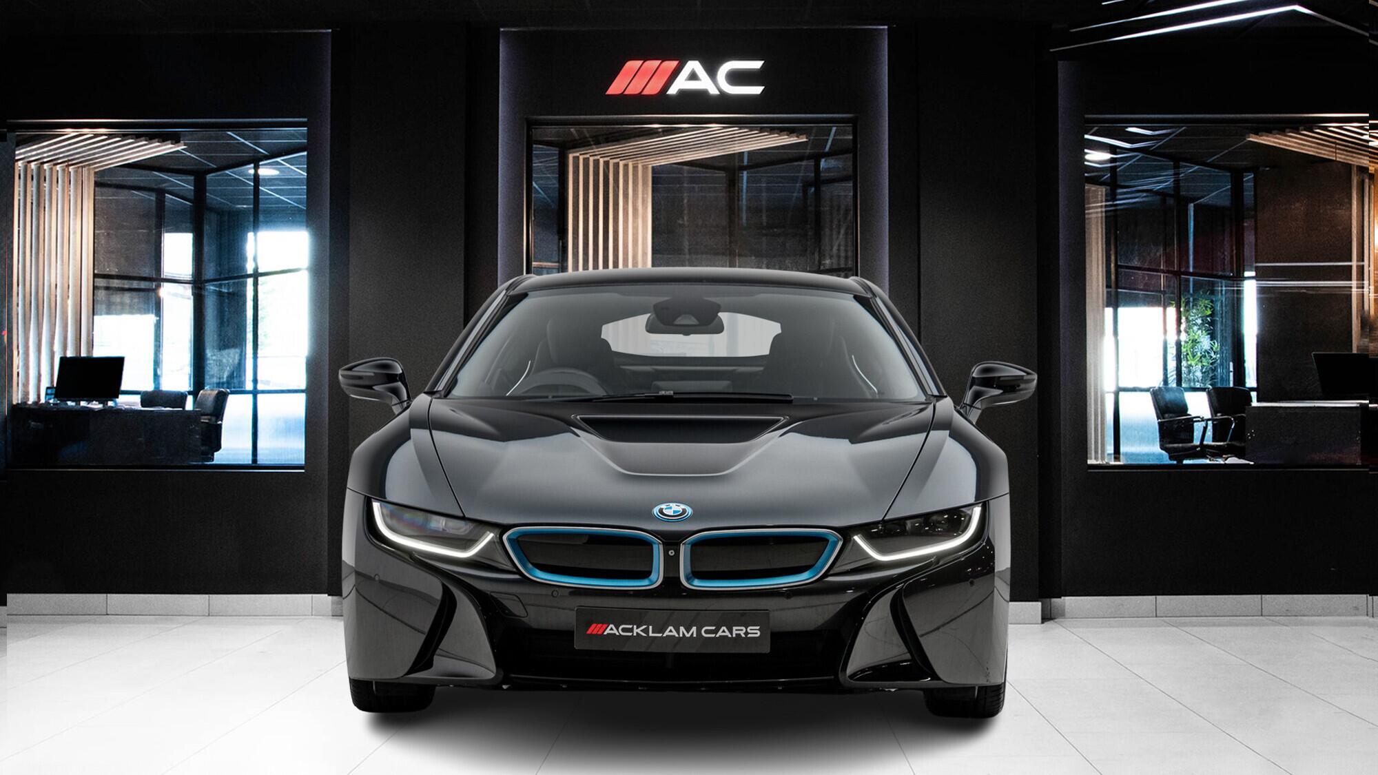 BMW I8 view 2