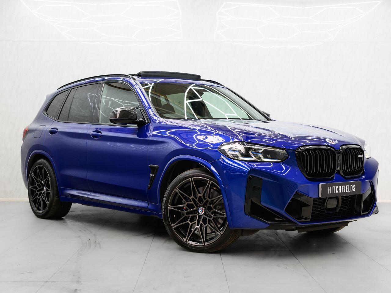 2023 BMW X3 M in Blue for sale