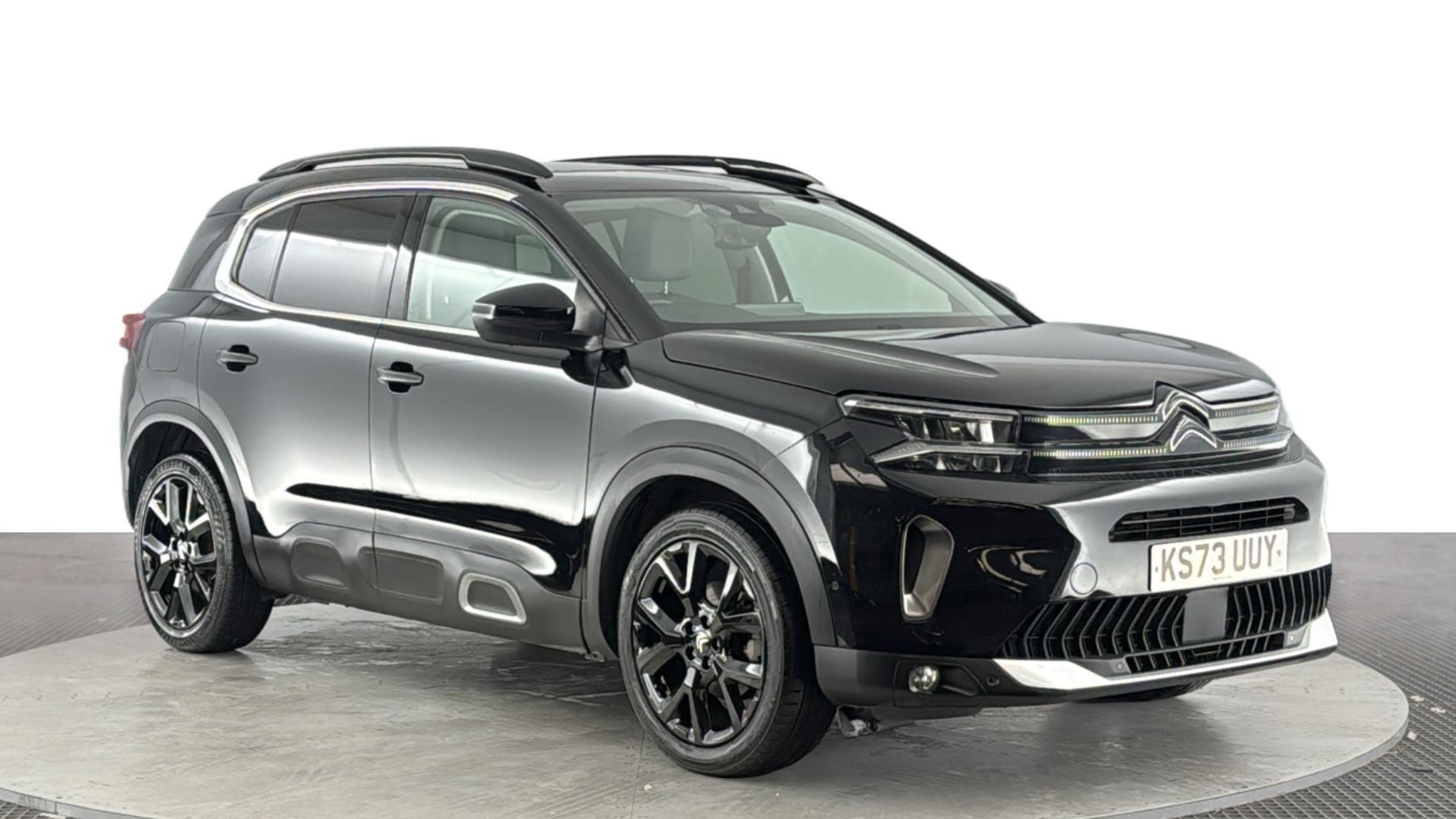 Citroen C5 Aircross view 2