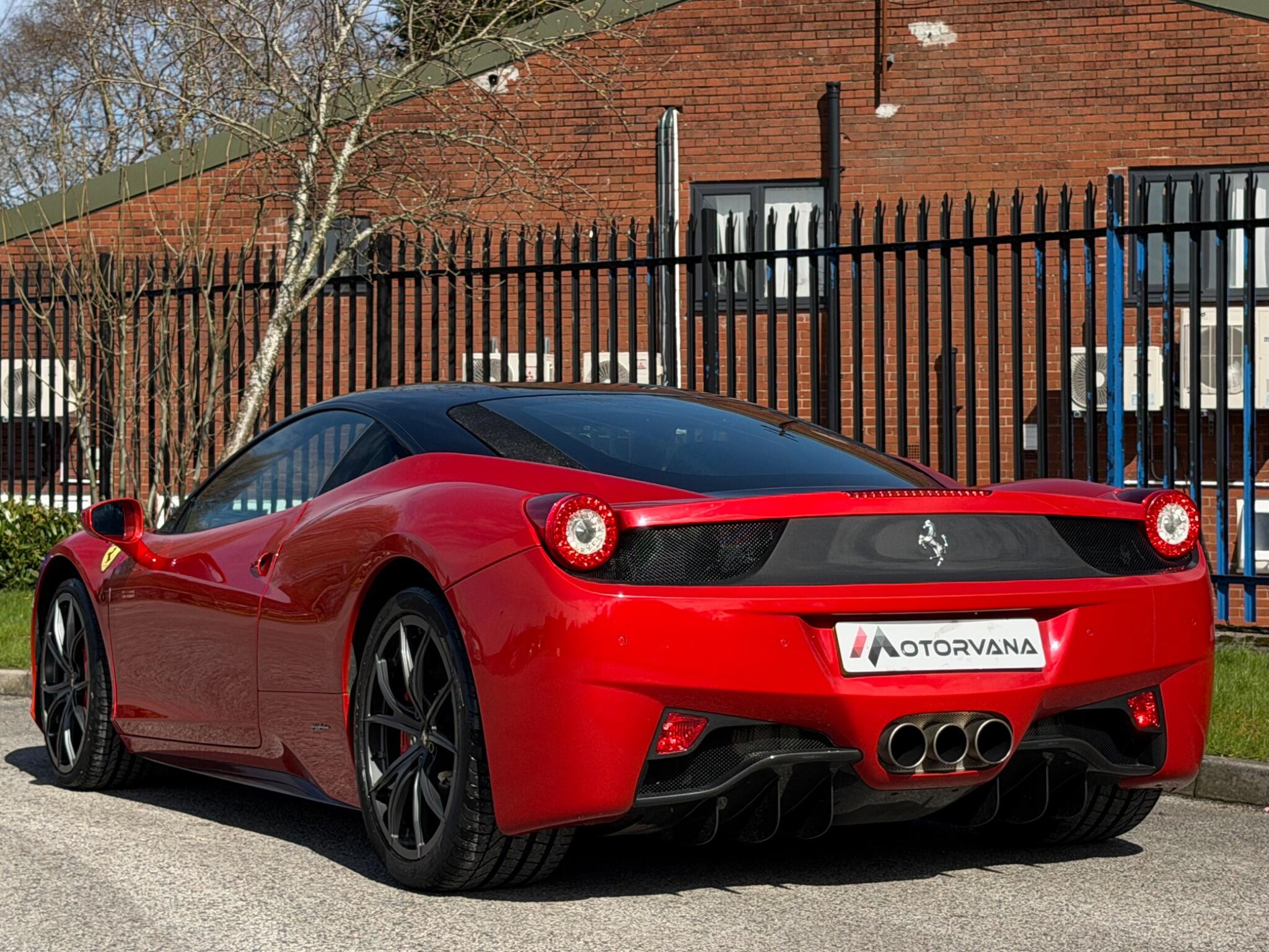 Ferrari 458 view 4