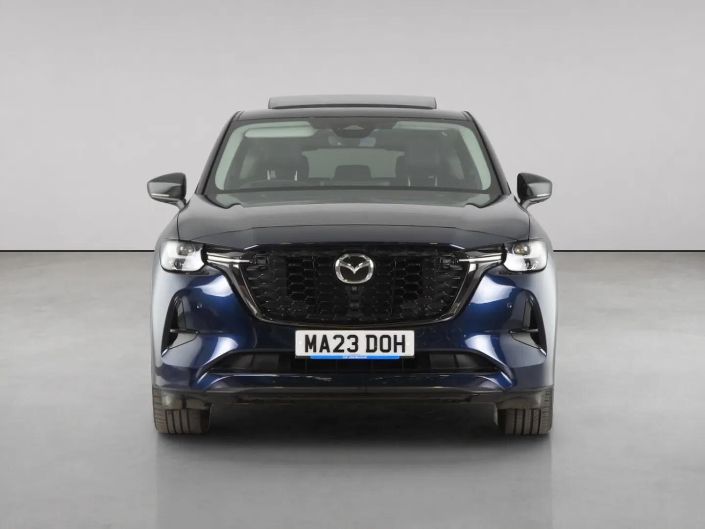 Mazda CX-60 view 4