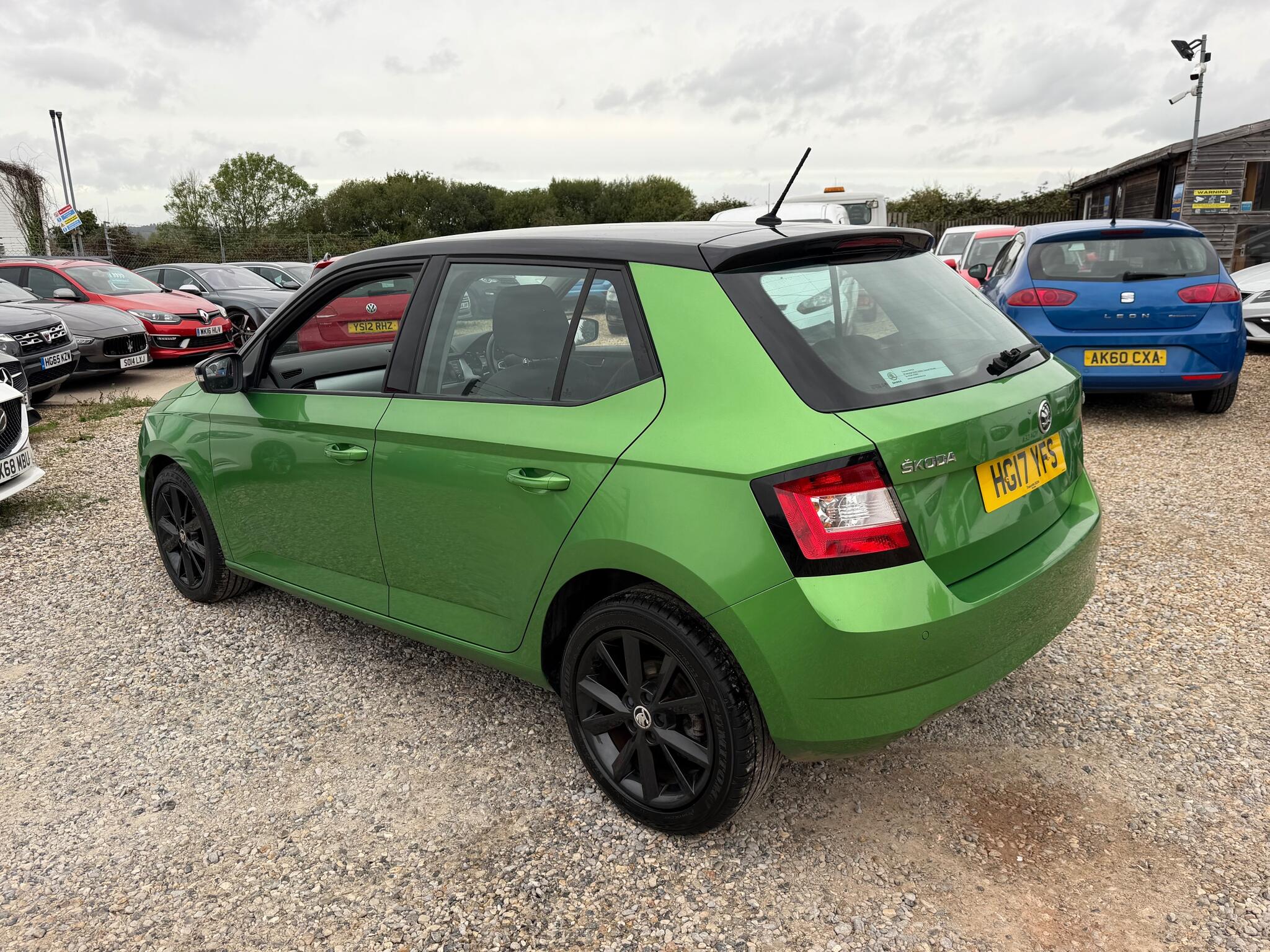 Skoda Fabia view 7
