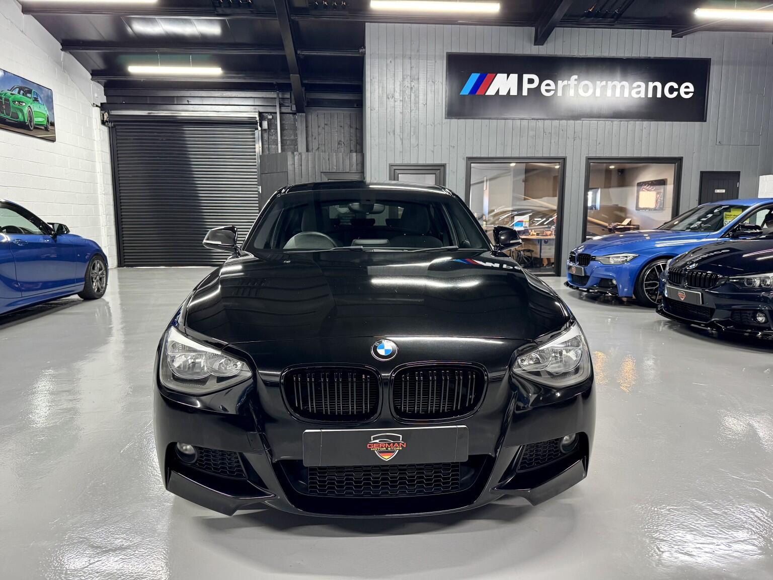 BMW 1 Series view 14