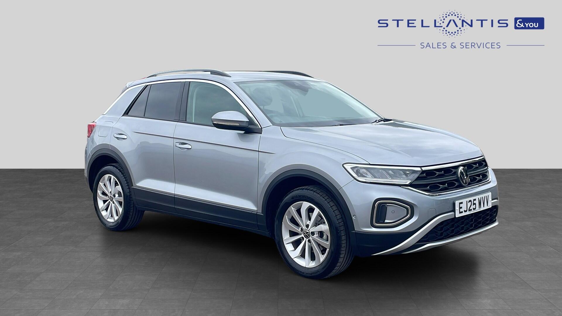 2025 Volkswagen T-Roc