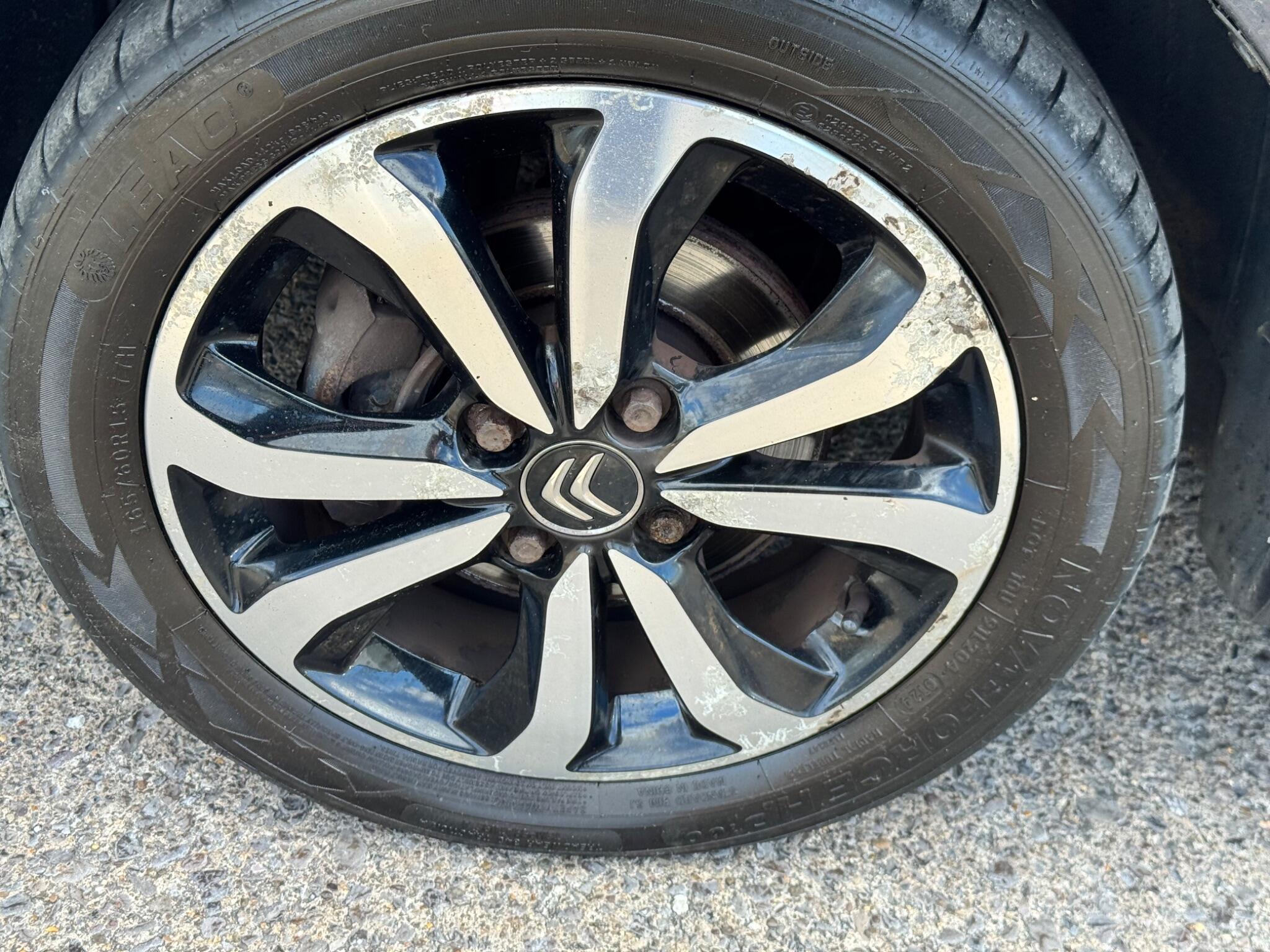 Citroen C1 view 30