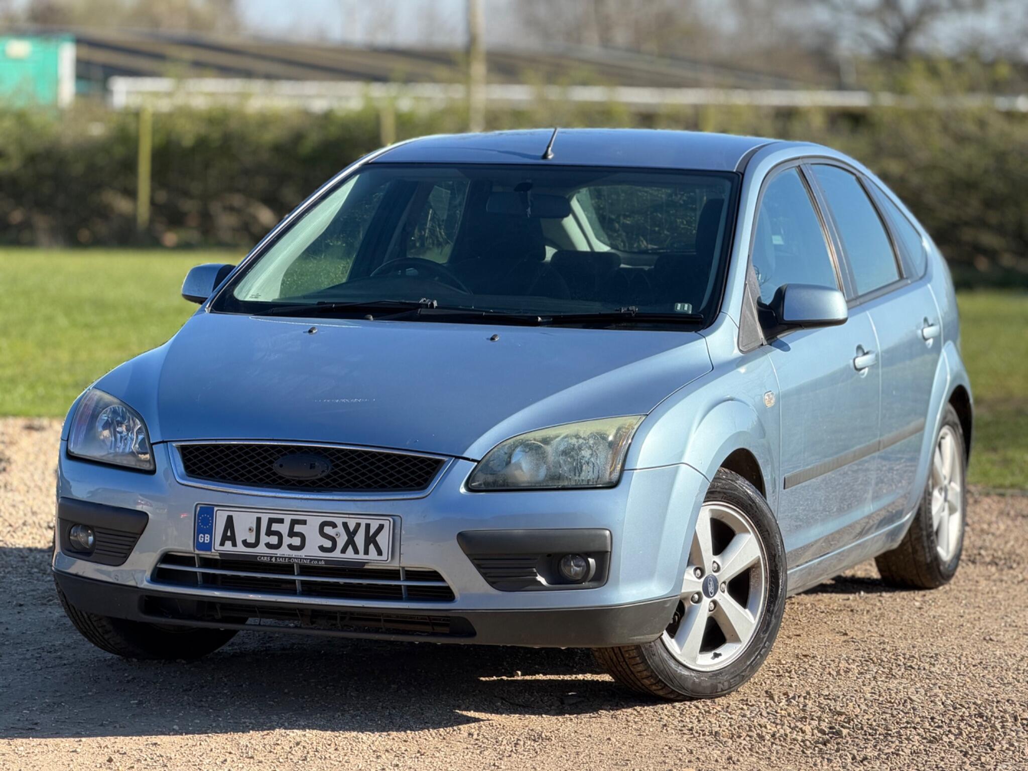 2006 Ford Focus 1.6 Zetec Climate 5dr image 2