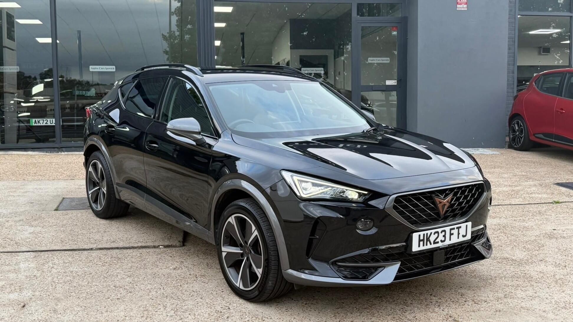 Cupra Formentor view 7