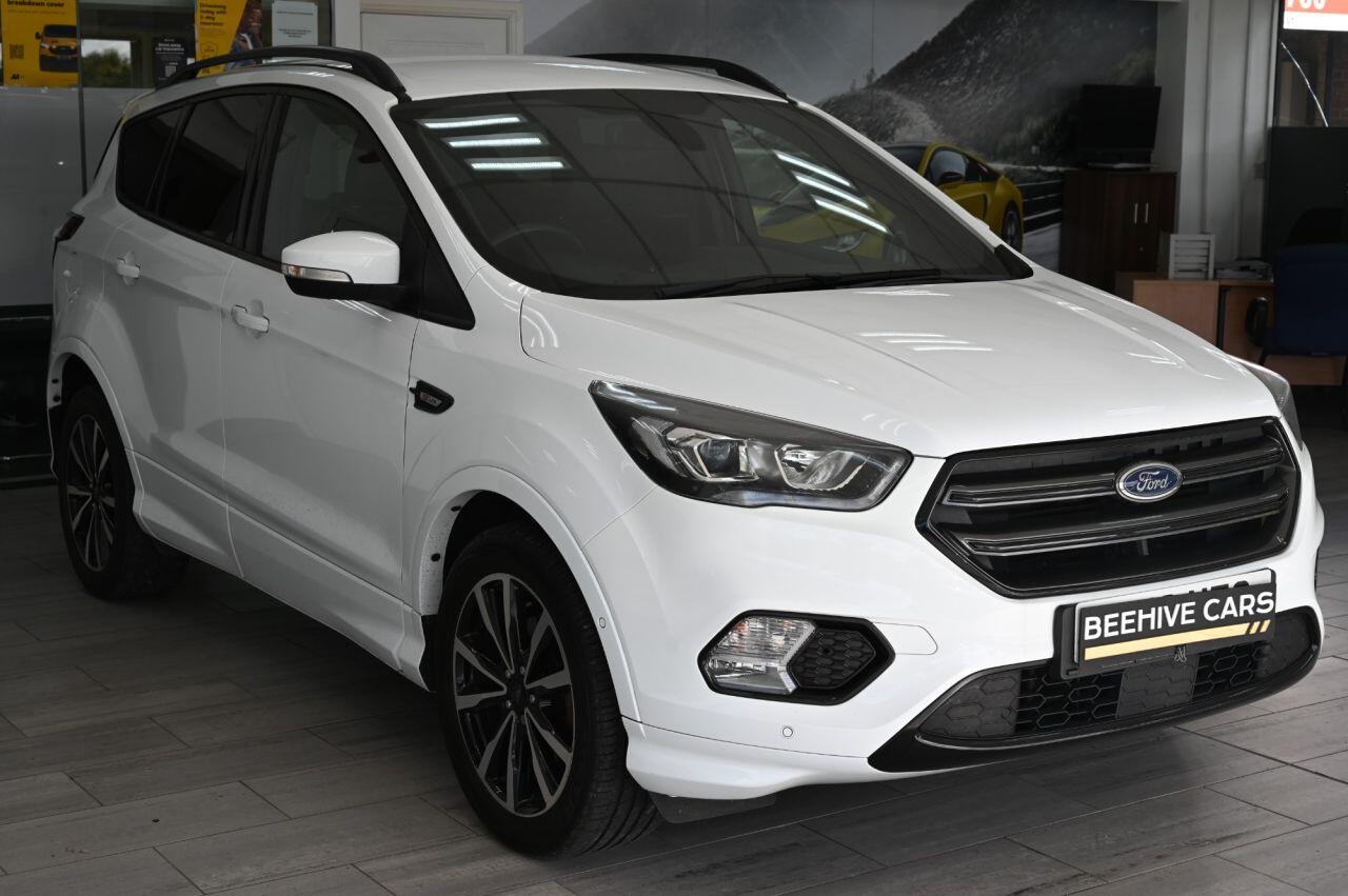 Ford Kuga view 2