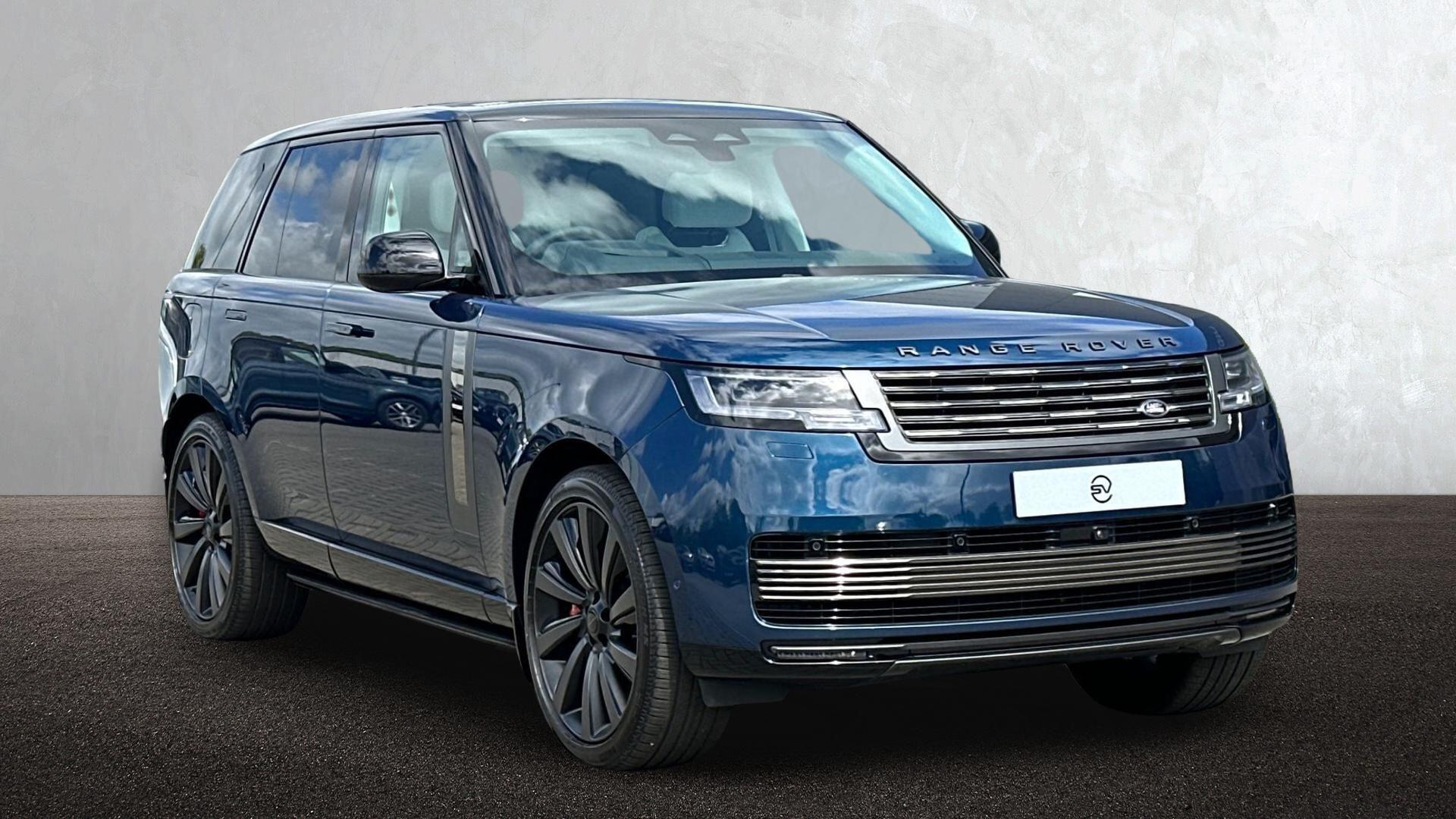 Land Rover Range Rover in Blue for sale