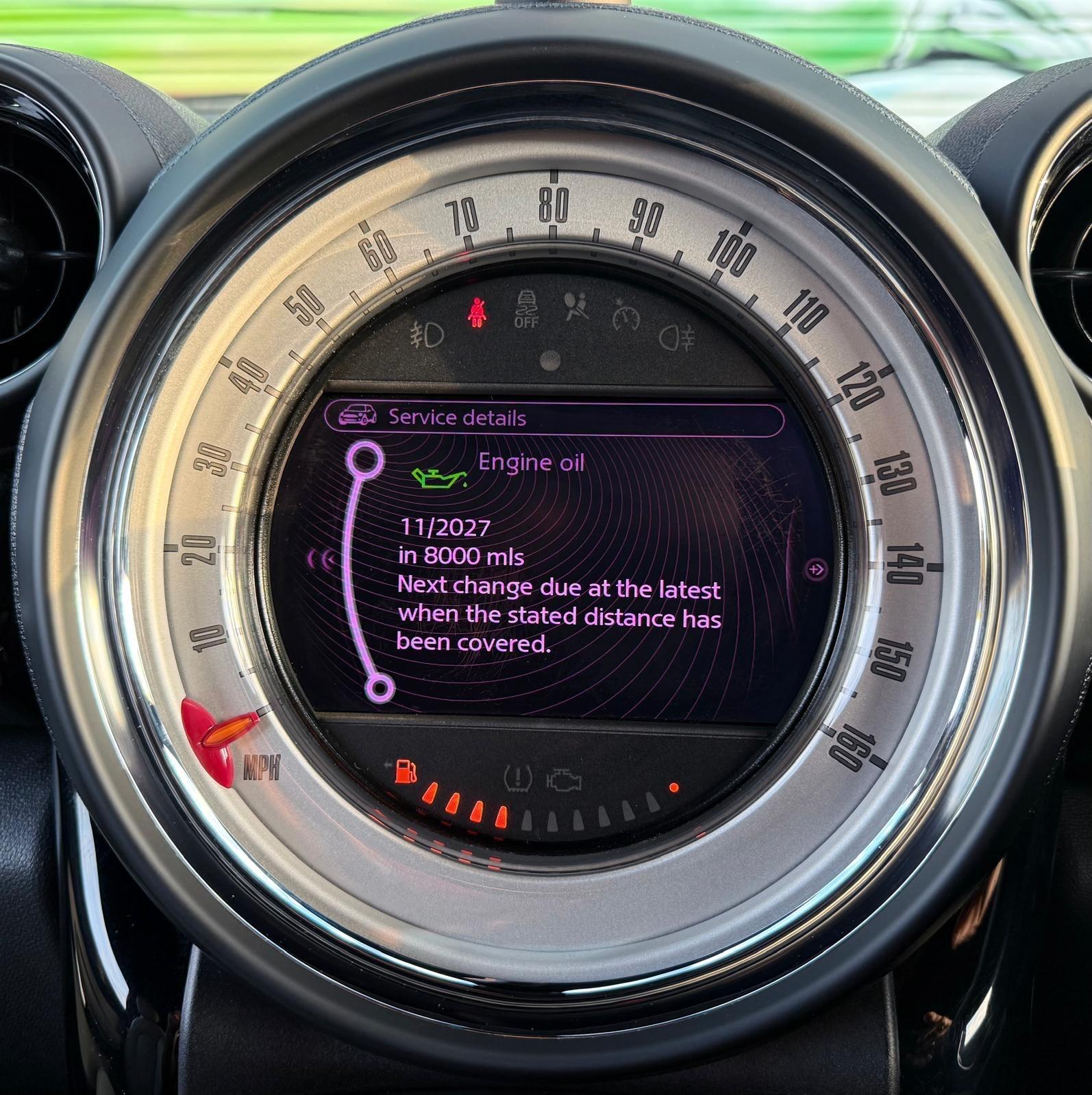 Mini Paceman view 37