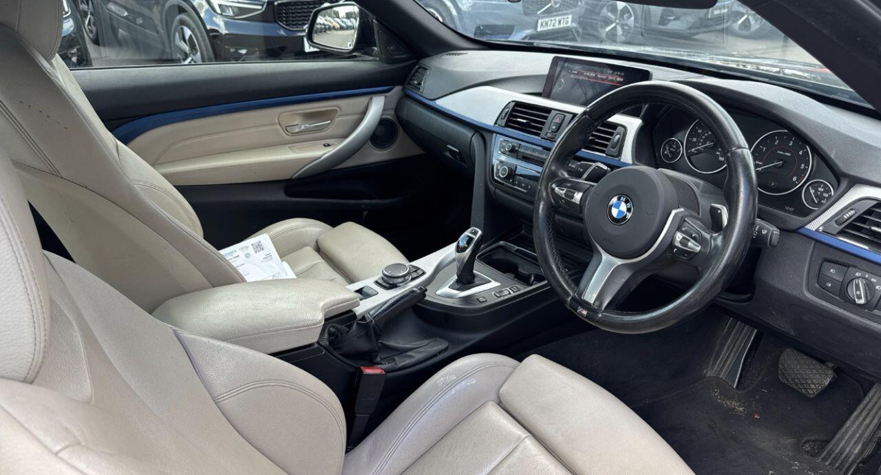 BMW 4 Series view 2