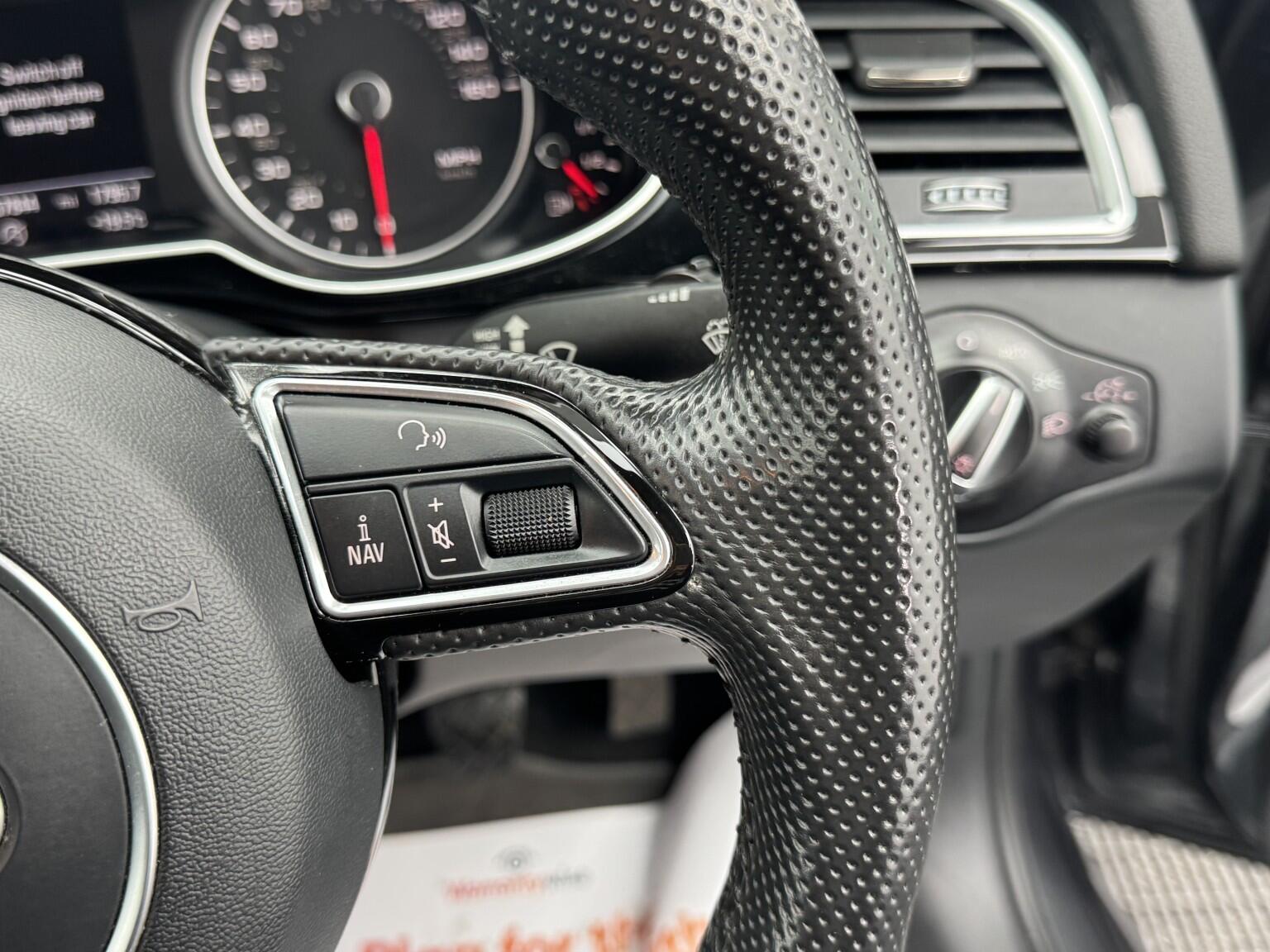Audi A4 view 16