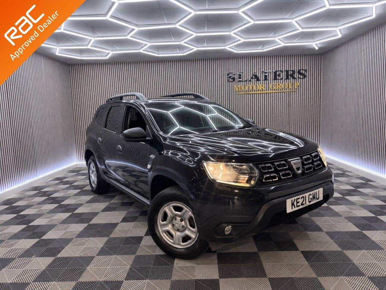 2021 Dacia Duster in Black for sale
