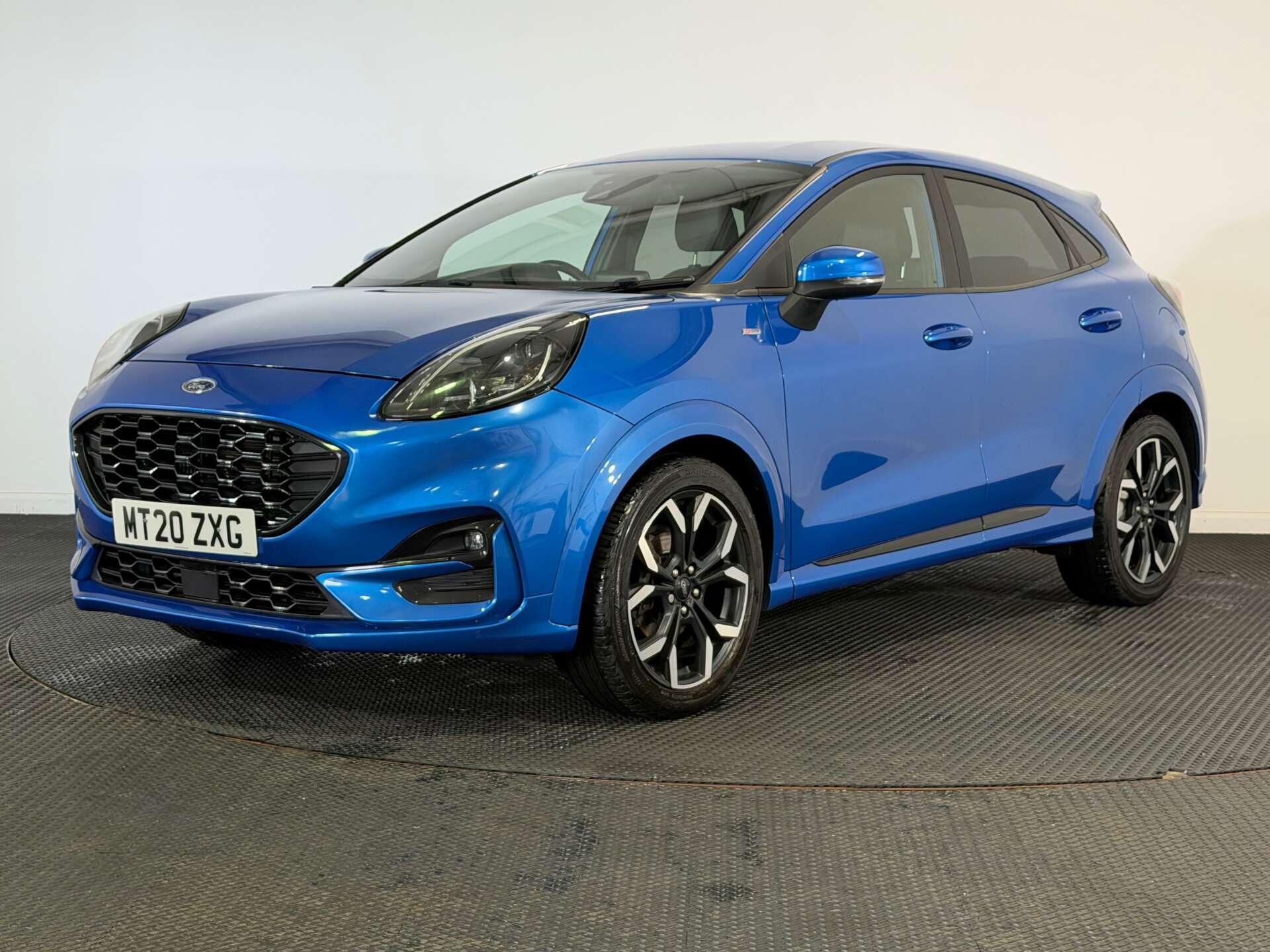Ford Puma view 3