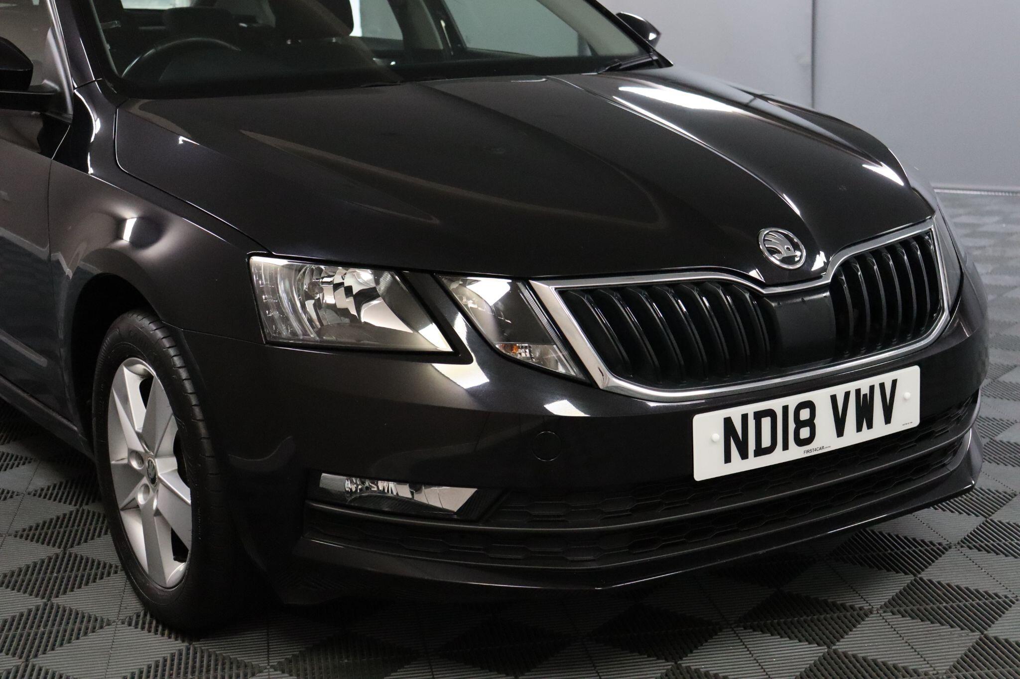 Skoda Octavia view 26
