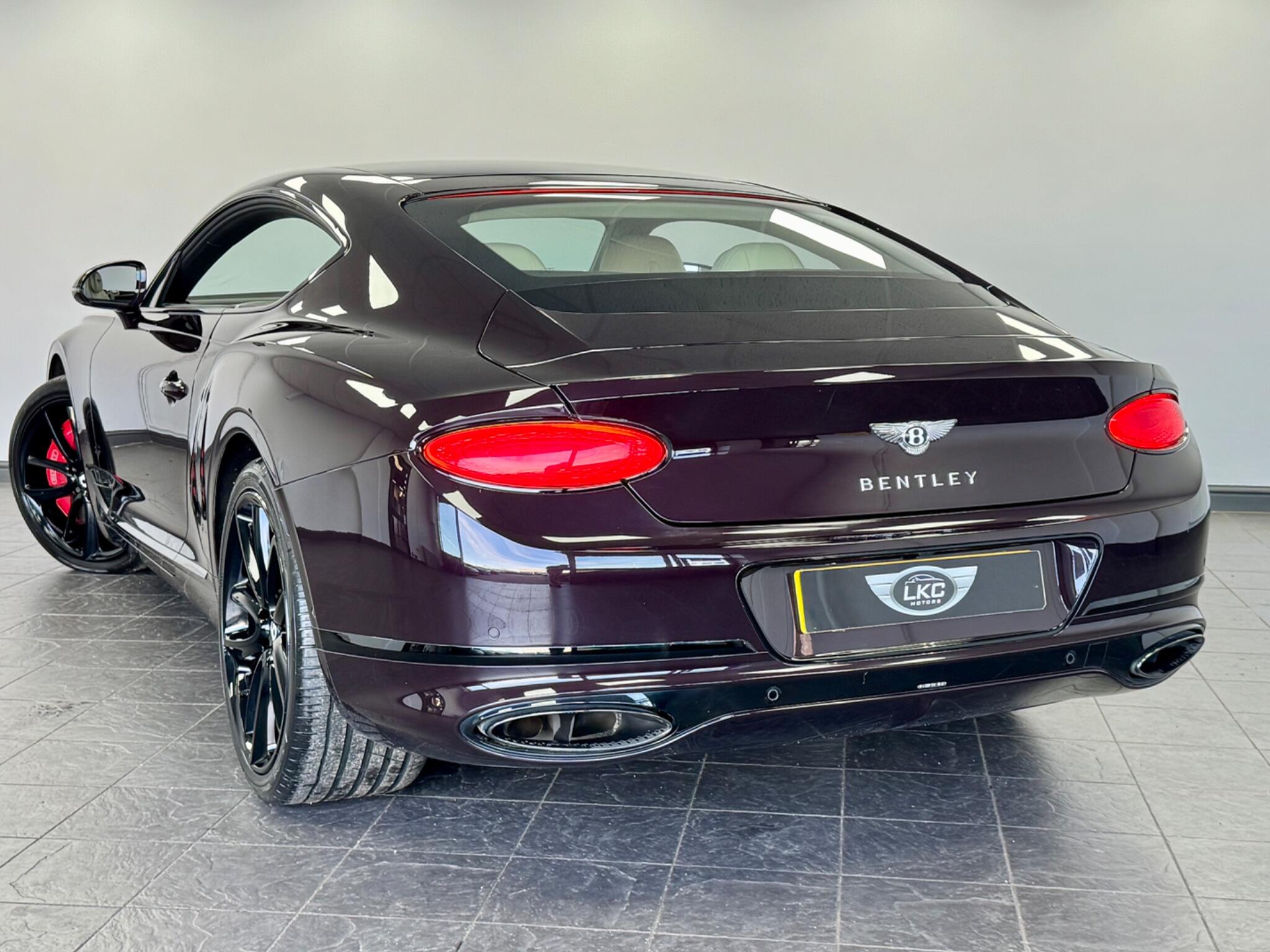 Bentley Continental view 11