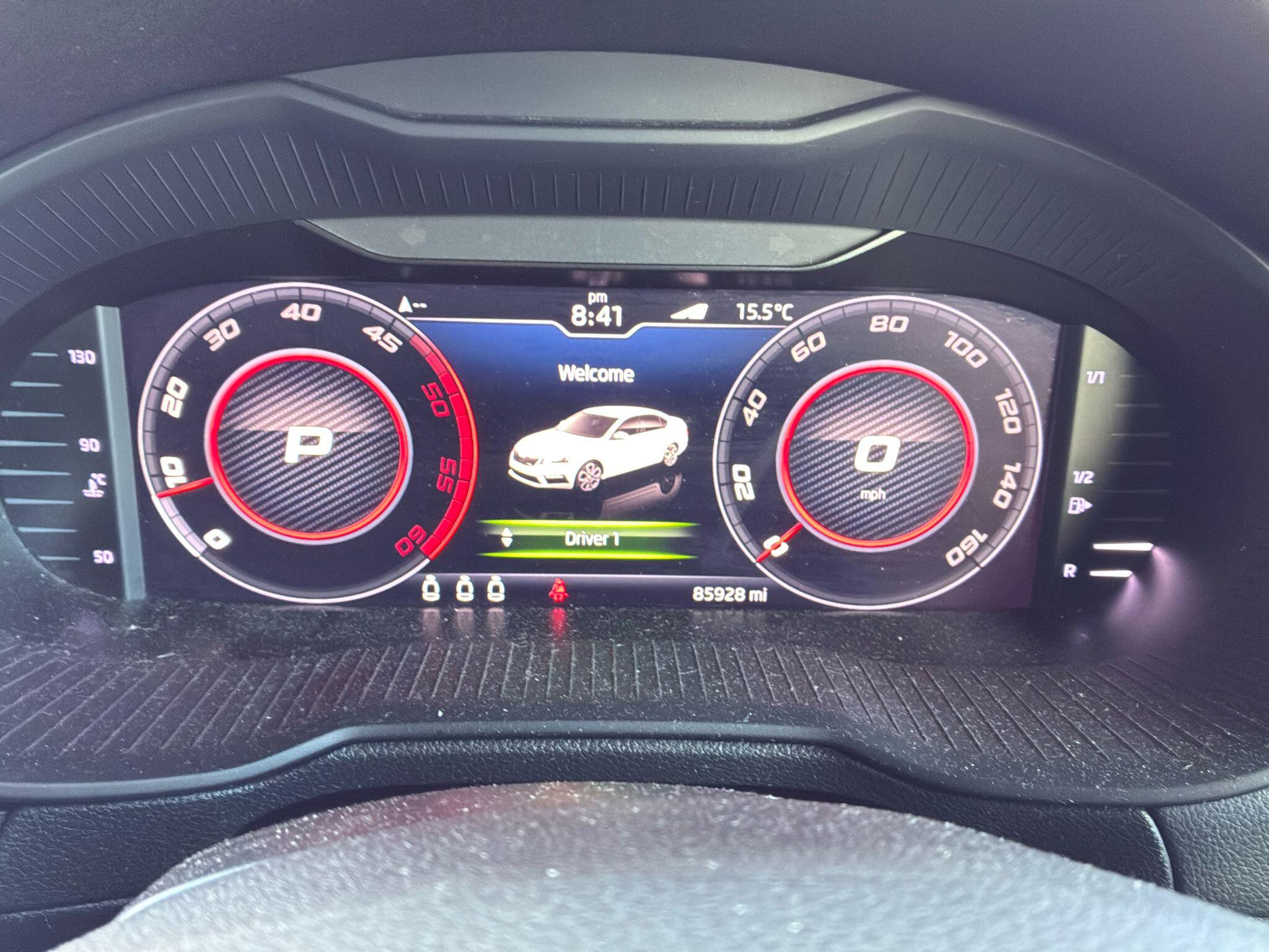 Skoda Octavia view 13