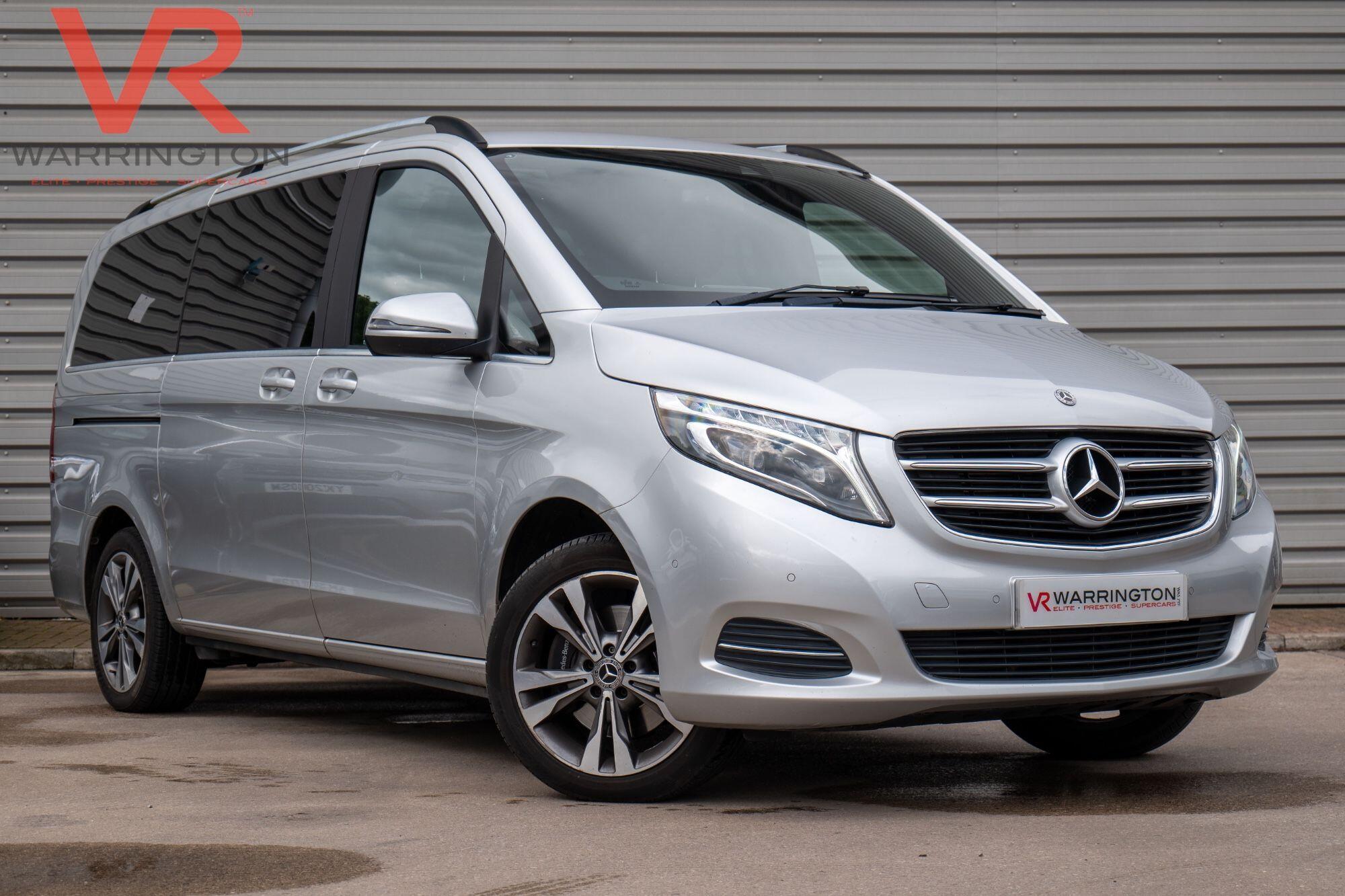 Mercedes-Benz V Class main image