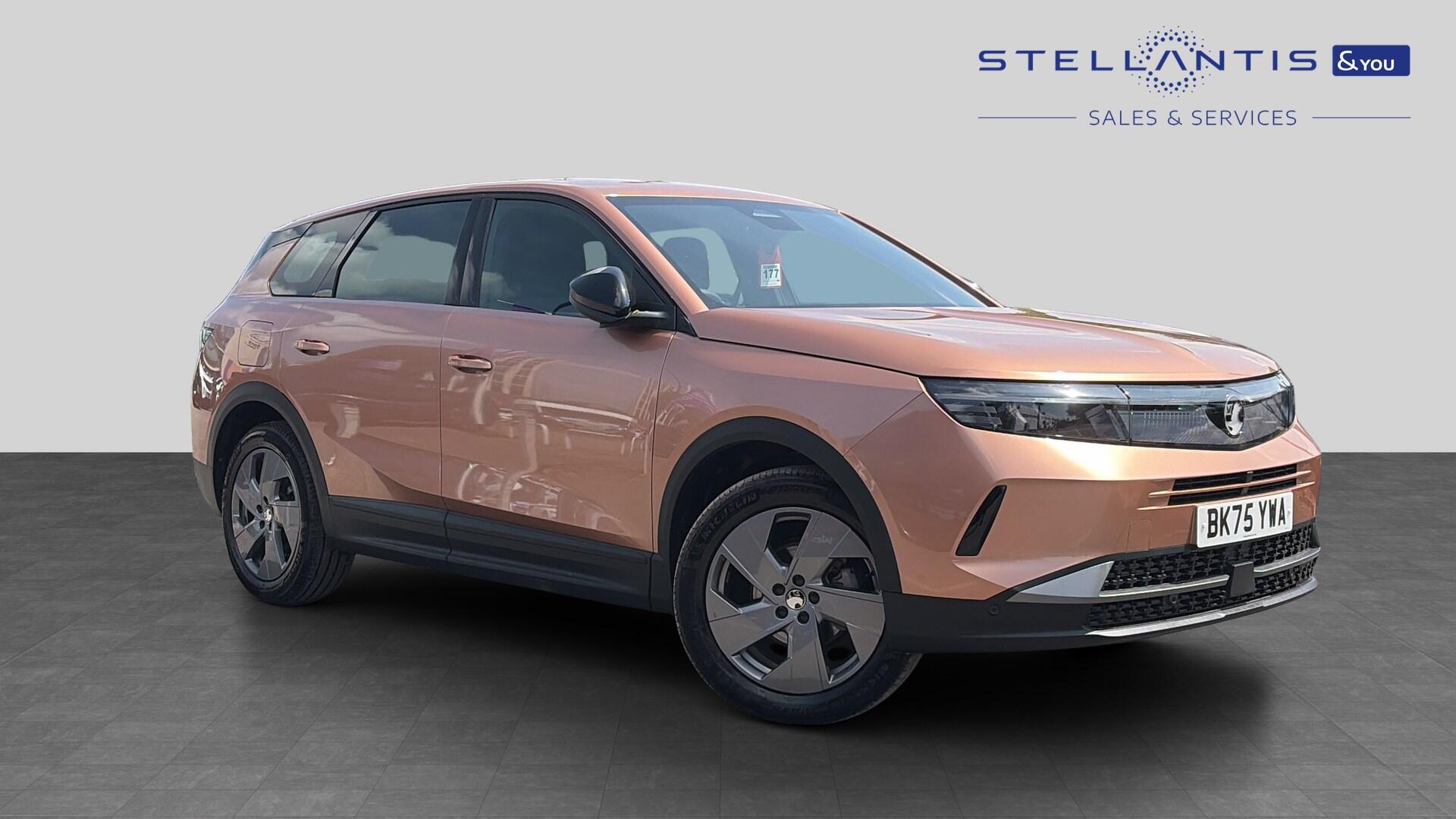 2025 Vauxhall Grandland
