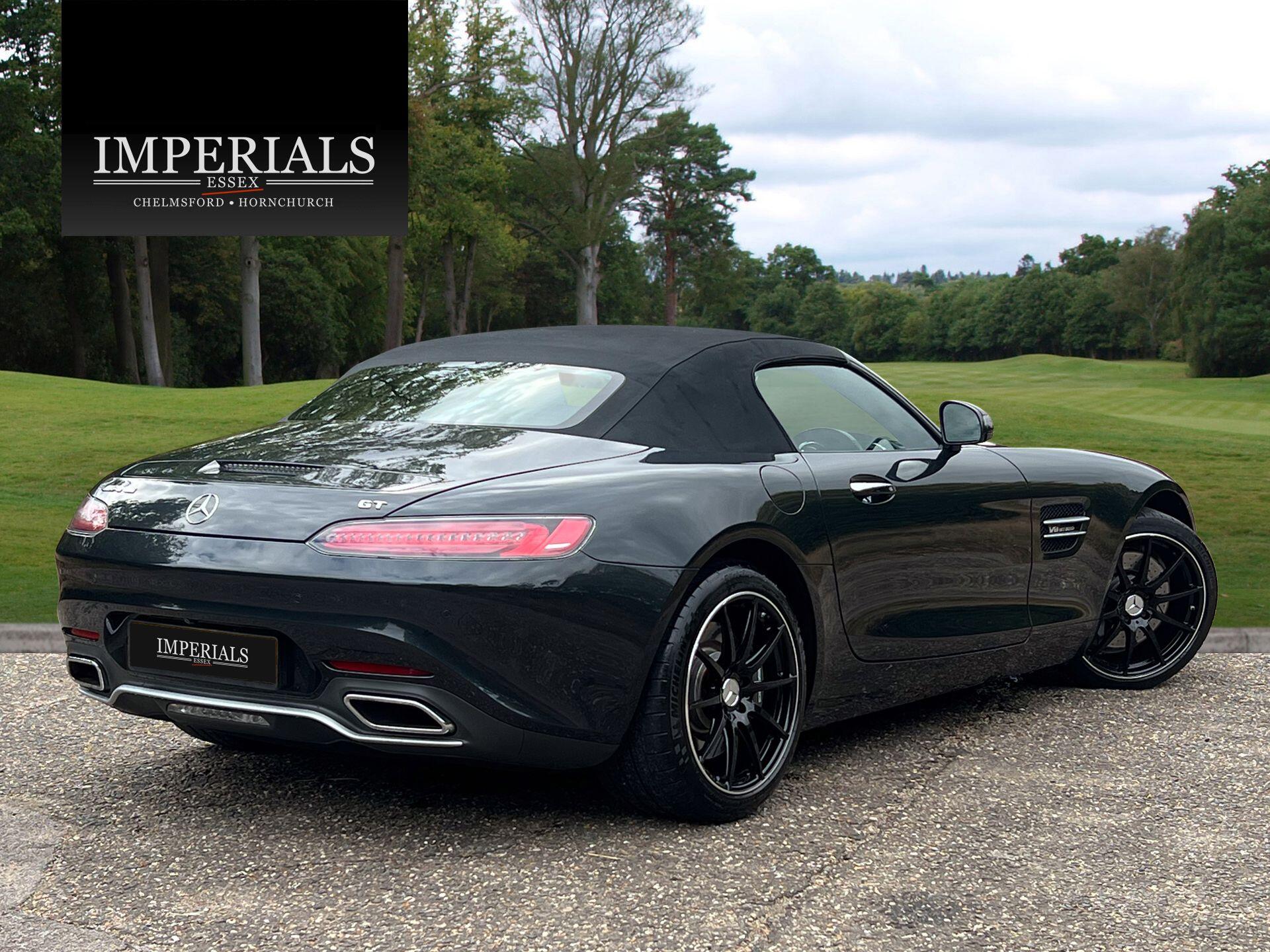 Mercedes-Benz Amg GT view 37