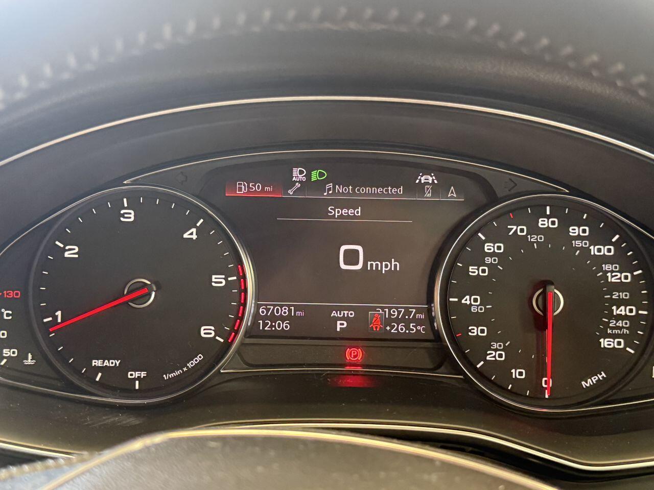 Audi A6 Avant view 41