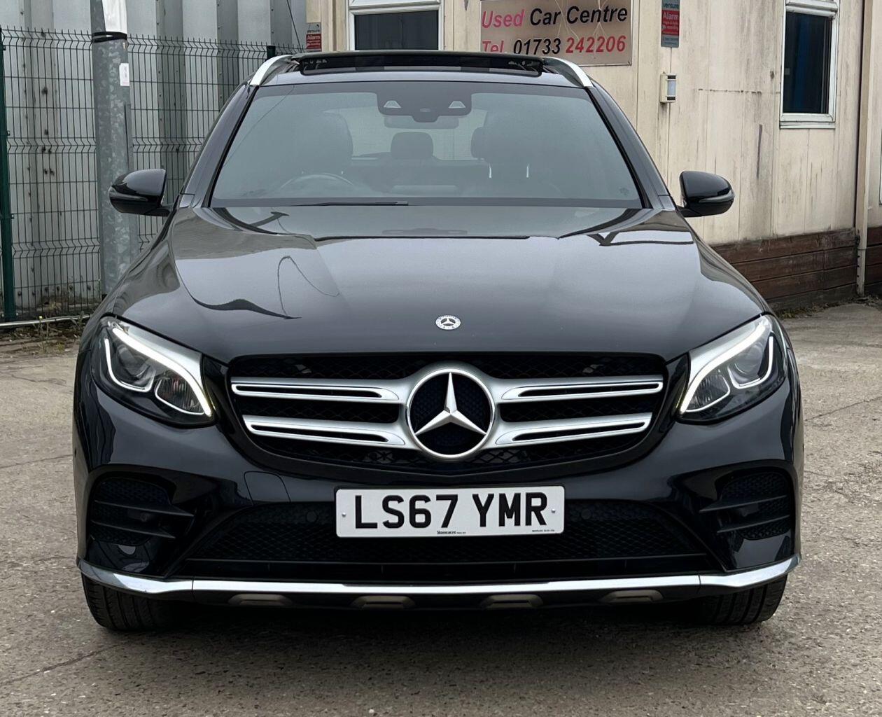 Mercedes-Benz GLC view 6