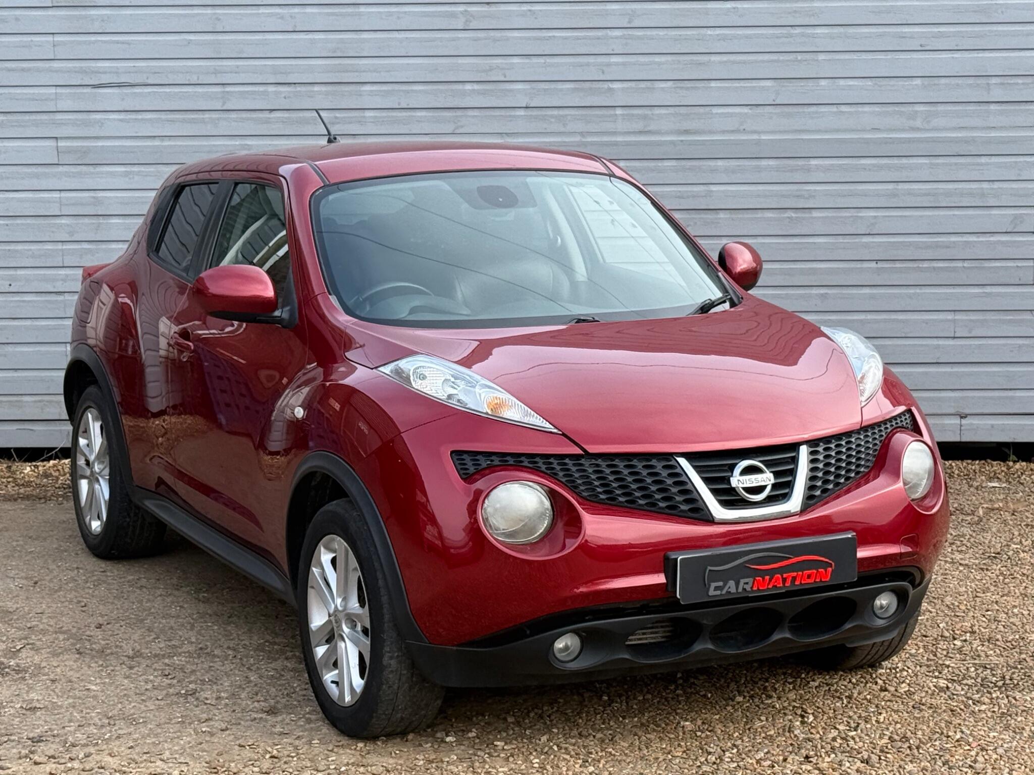 Nissan Juke view 2