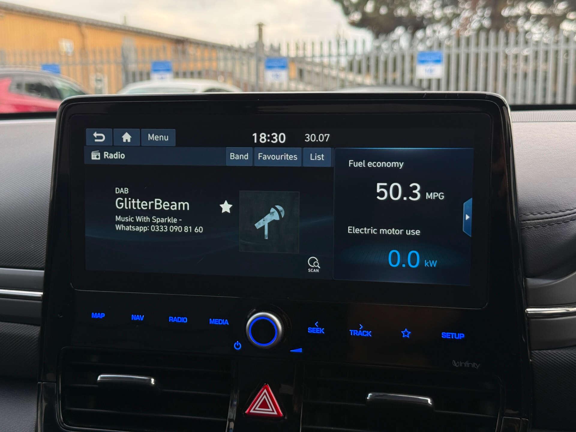 Hyundai Ioniq view 70