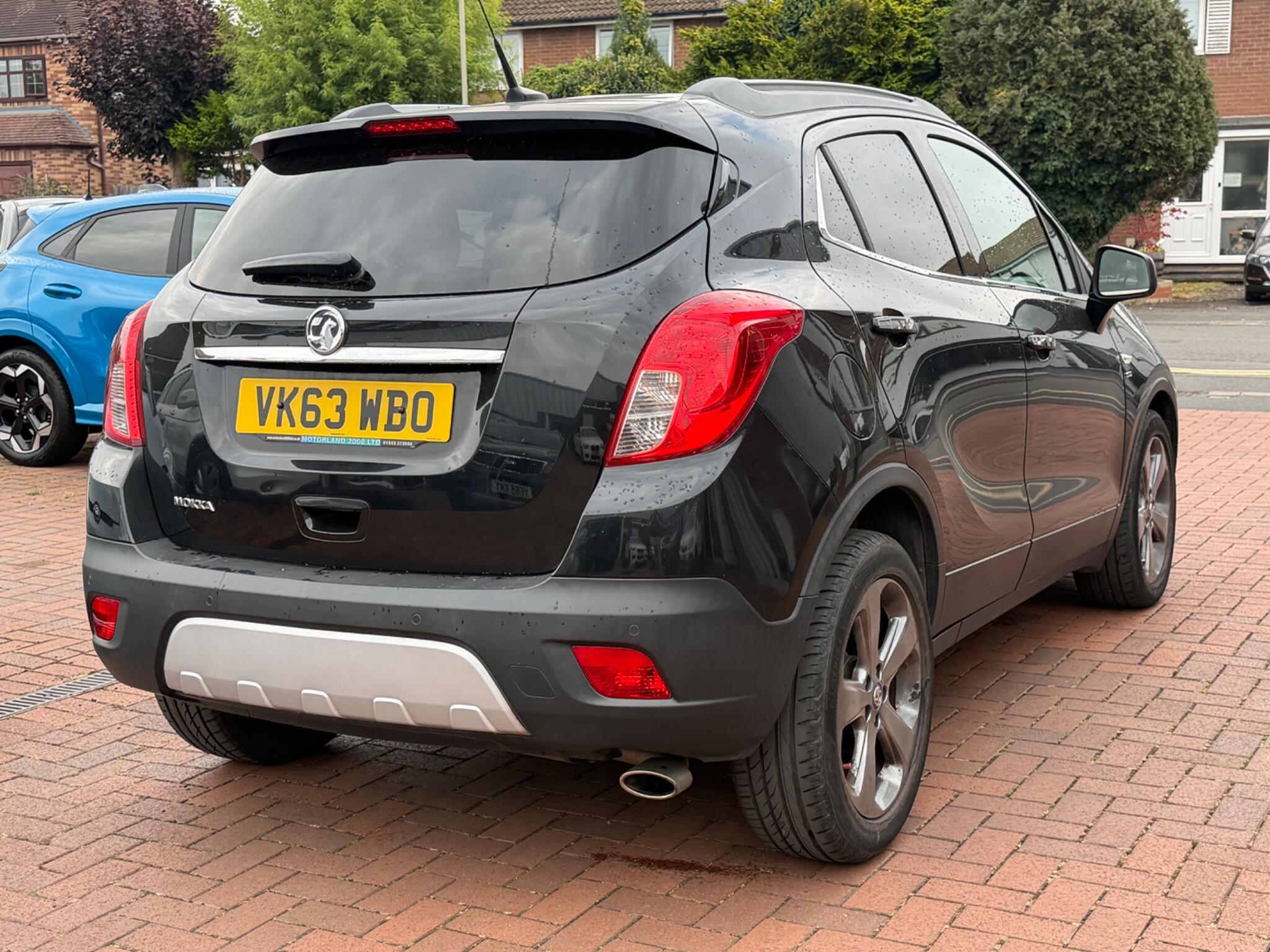 Vauxhall Mokka view 20