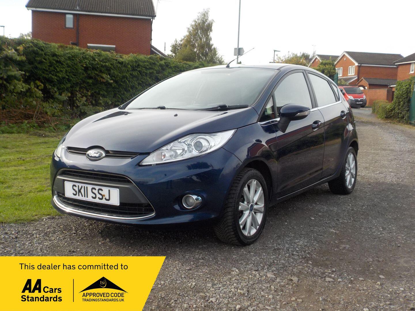 Ford Fiesta 1.4 Zetec 5dr