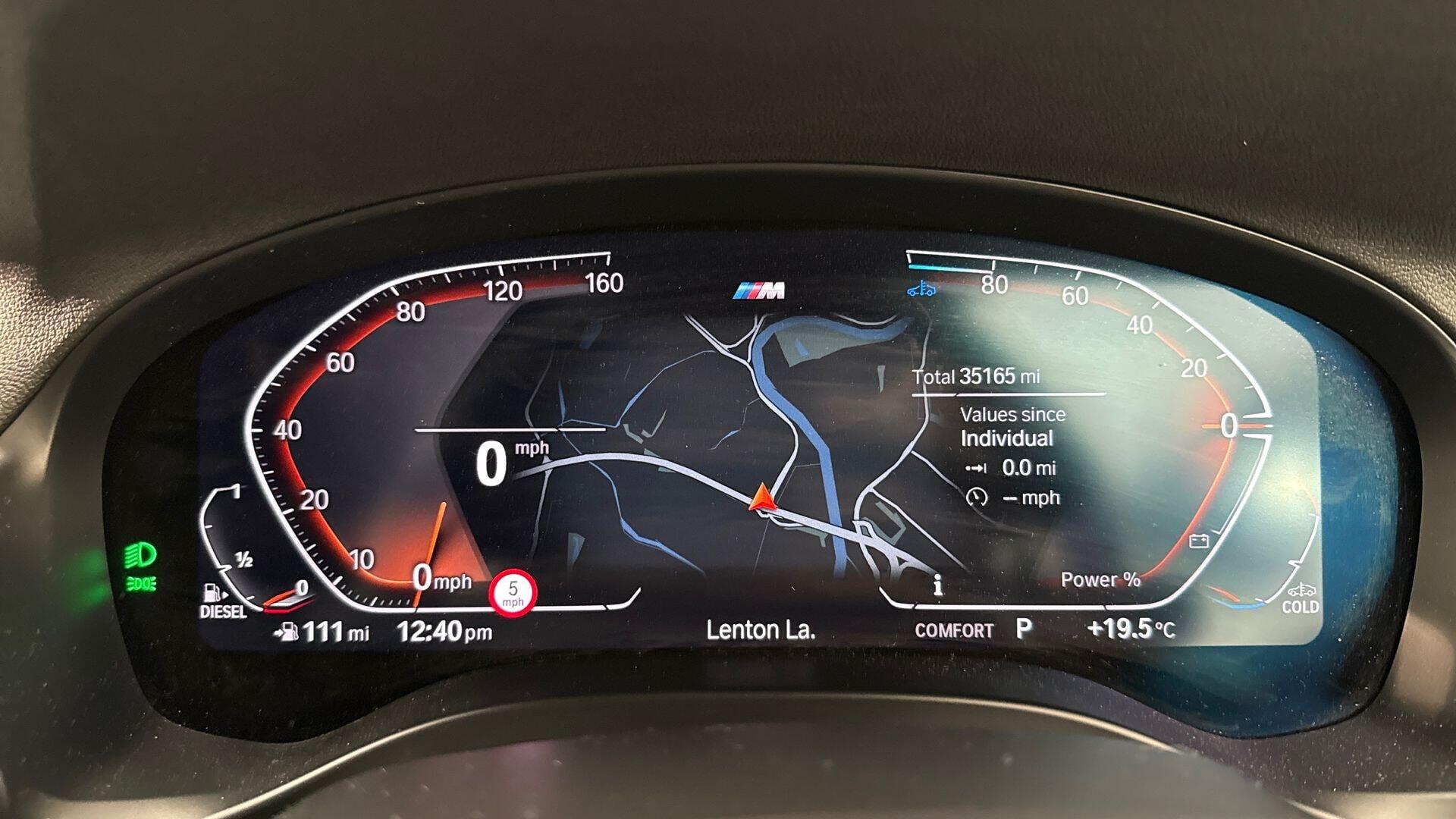 BMW X3 view 9