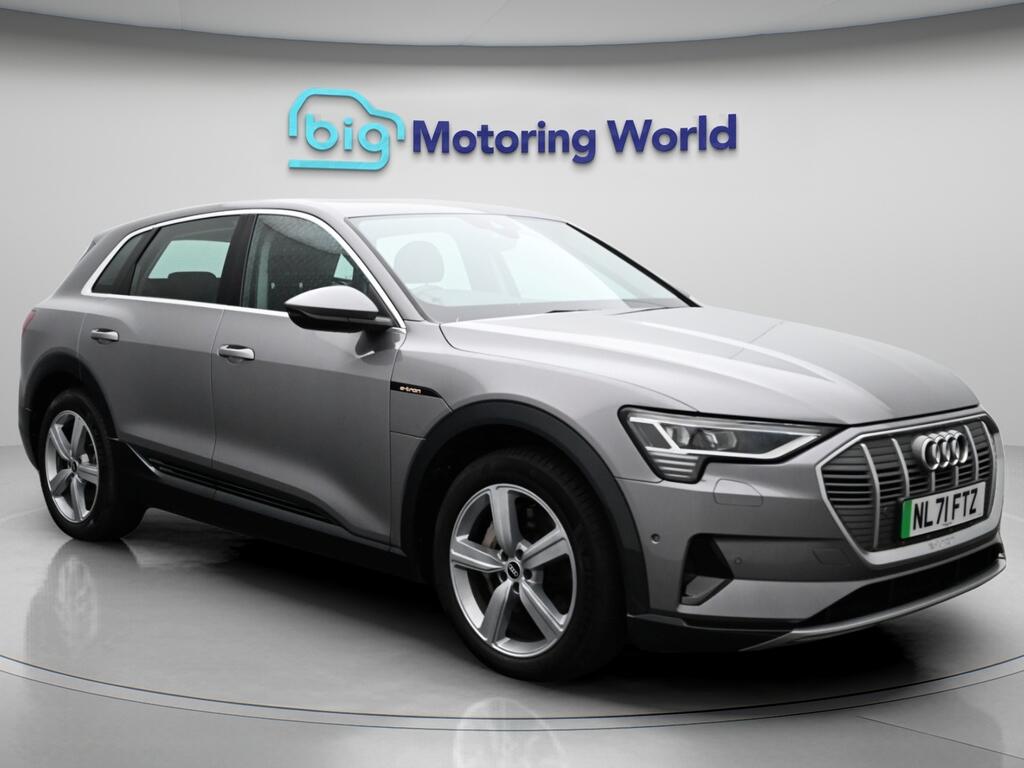 2021 Audi E-Tron 55E Technik Station Wagon