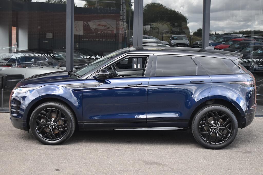 Land Rover Range Rover Evoque view 15