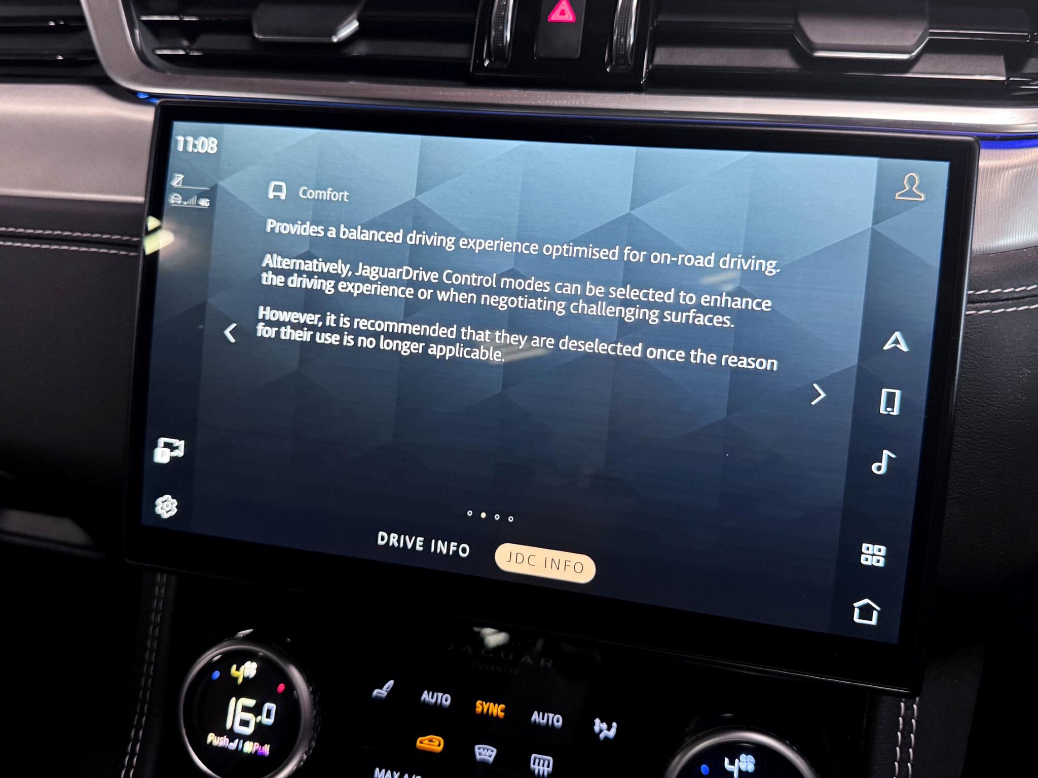 Jaguar F-Pace view 62