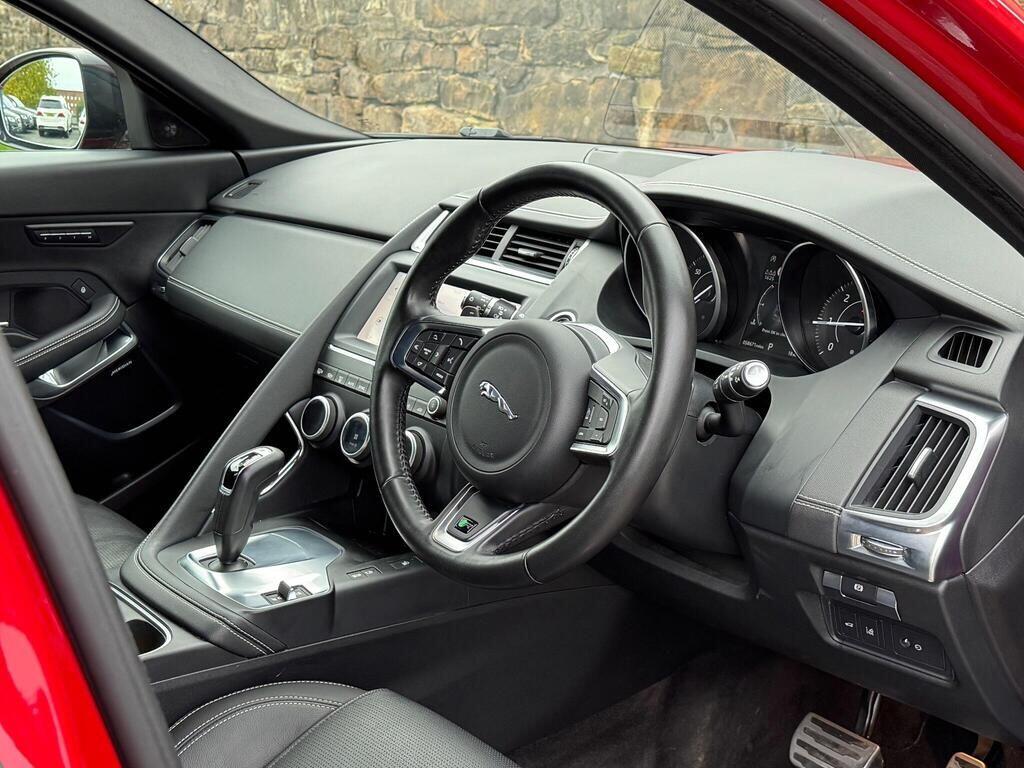 Jaguar E-Pace view 11