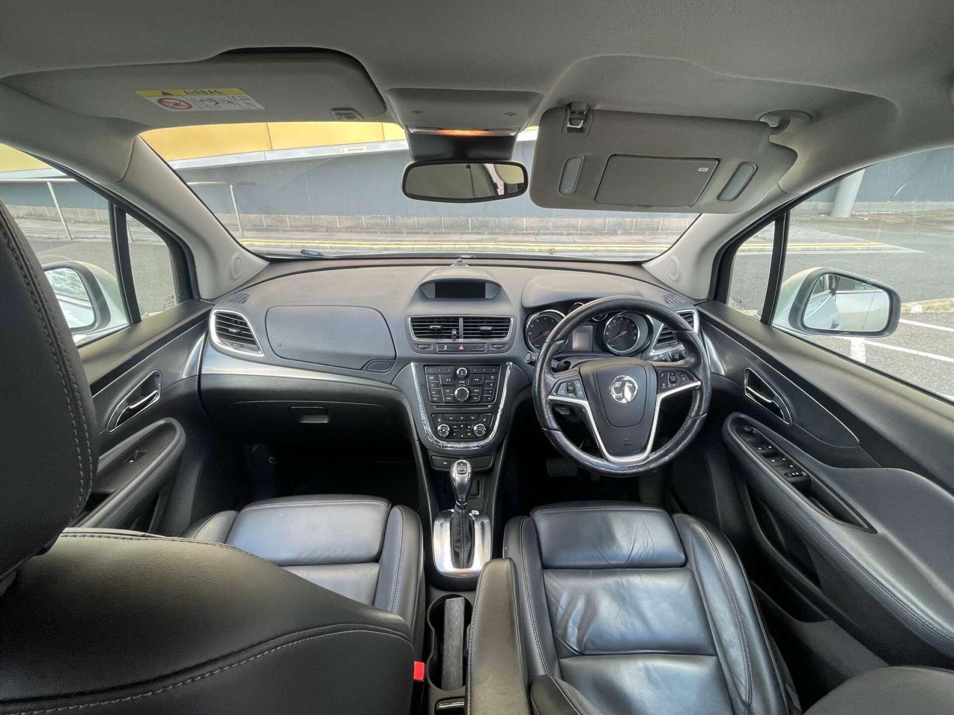 Vauxhall Mokka view 2