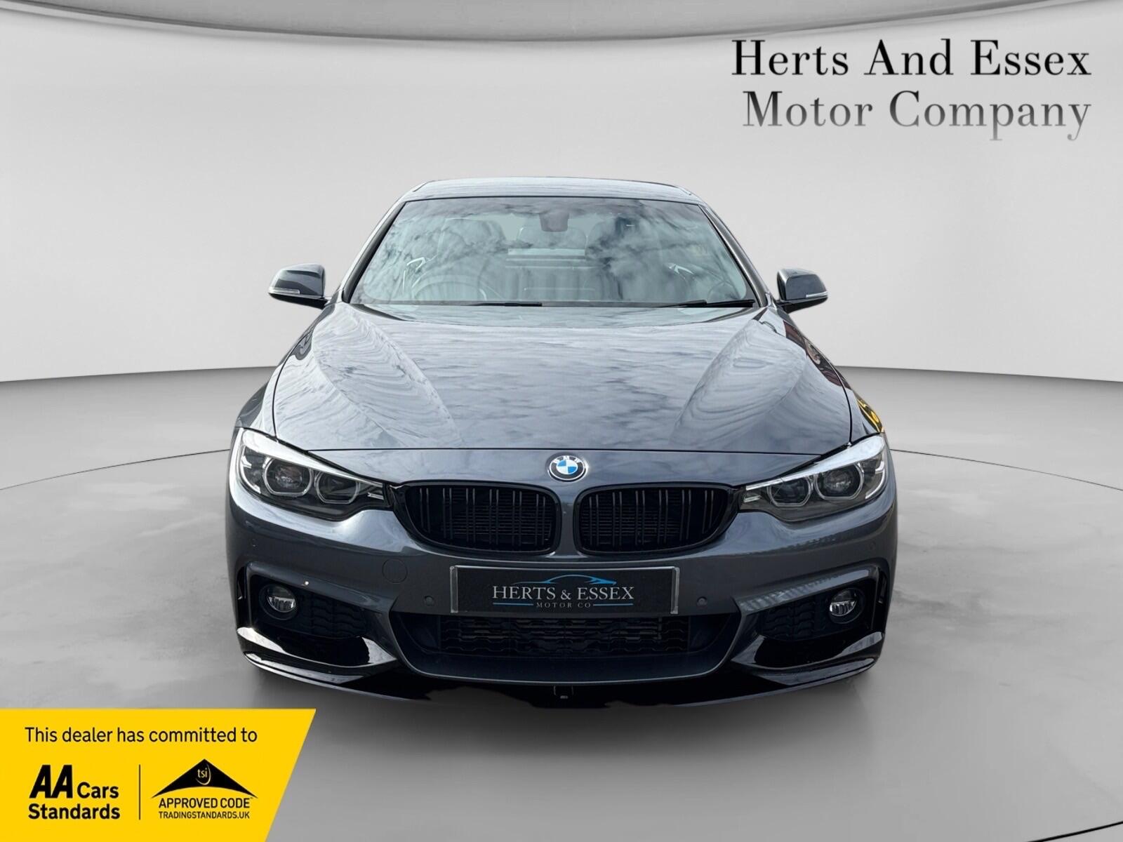 BMW 4 Series view 2