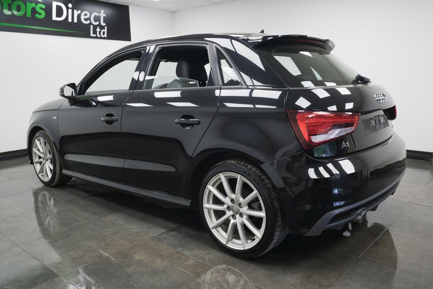Audi A1 view 7