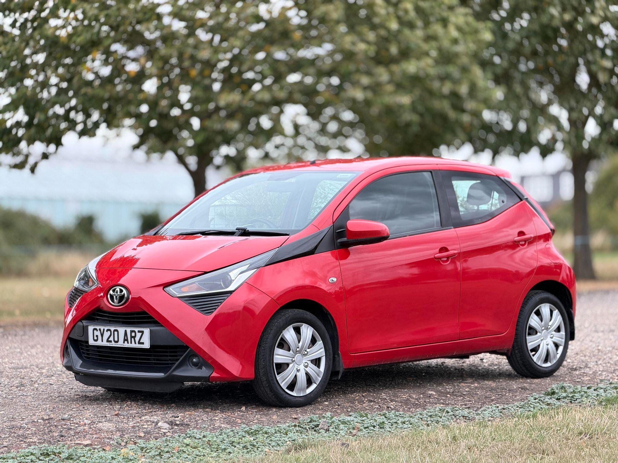 Toyota Aygo view 18