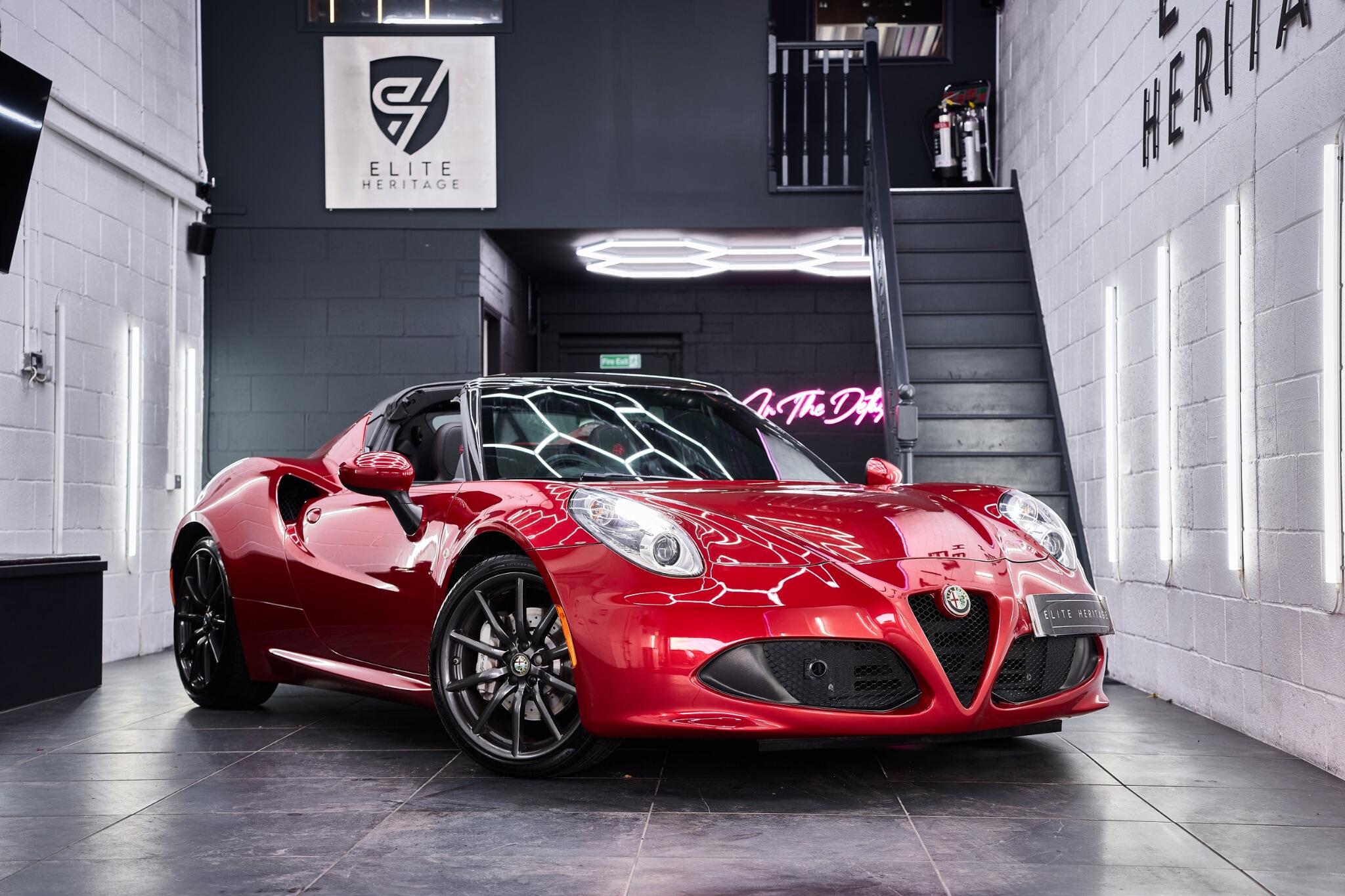 Alfa Romeo 4C