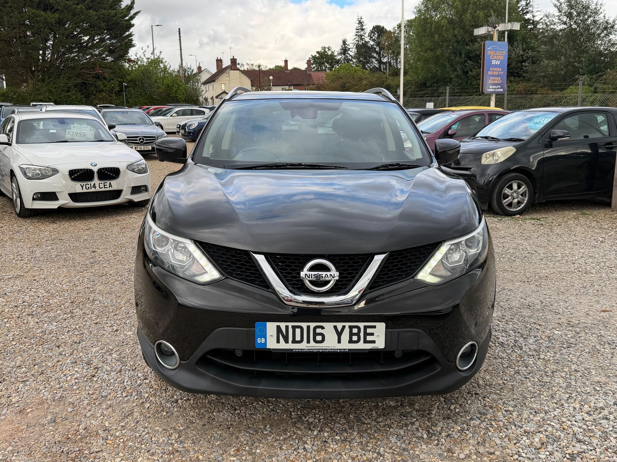 Nissan Qashqai view 4