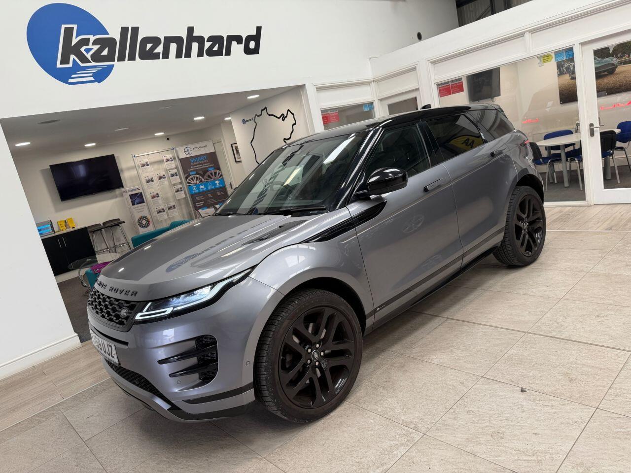 Land Rover Range Rover Evoque view 10