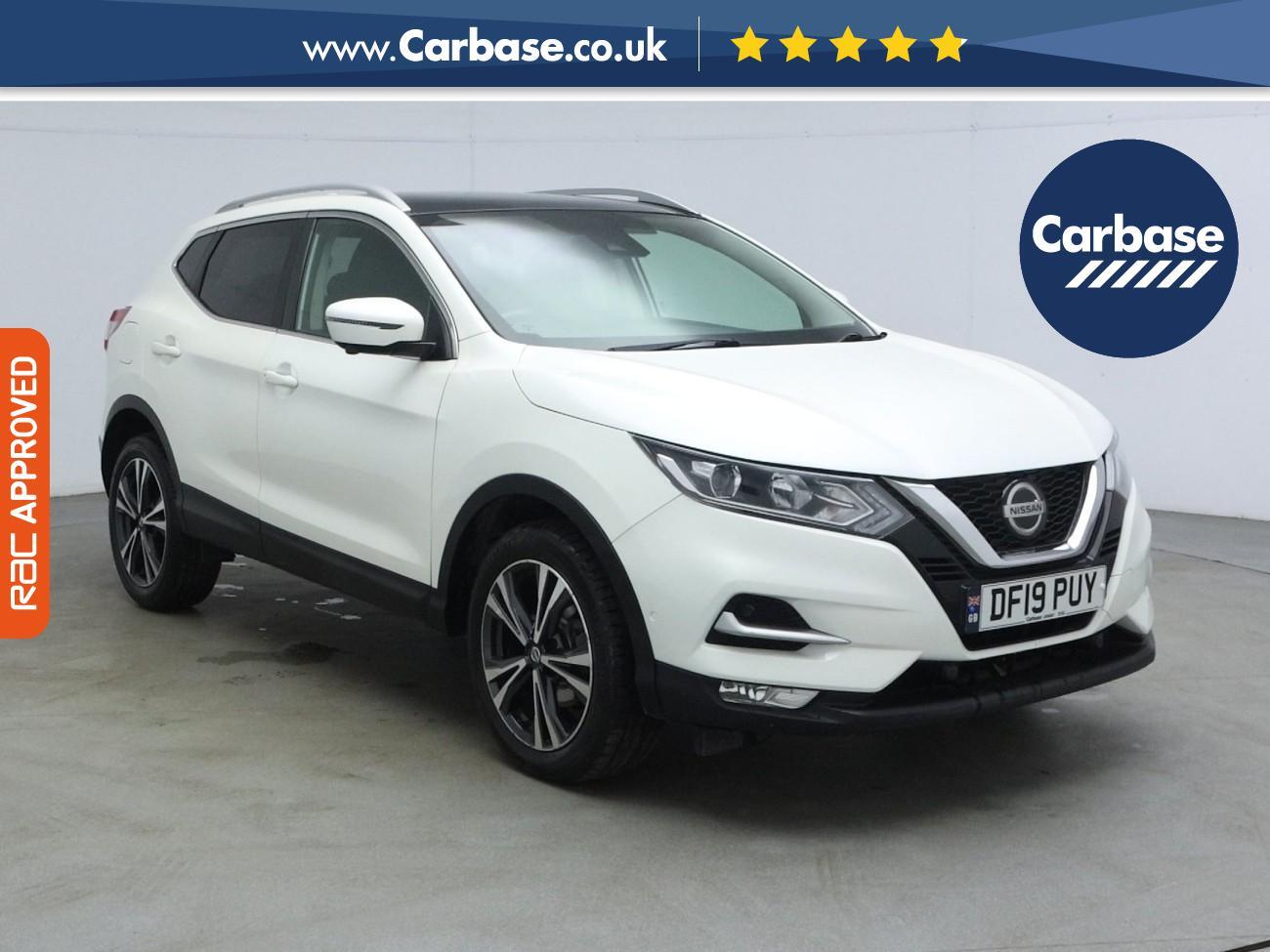 2019 Nissan Qashqai in White for sale