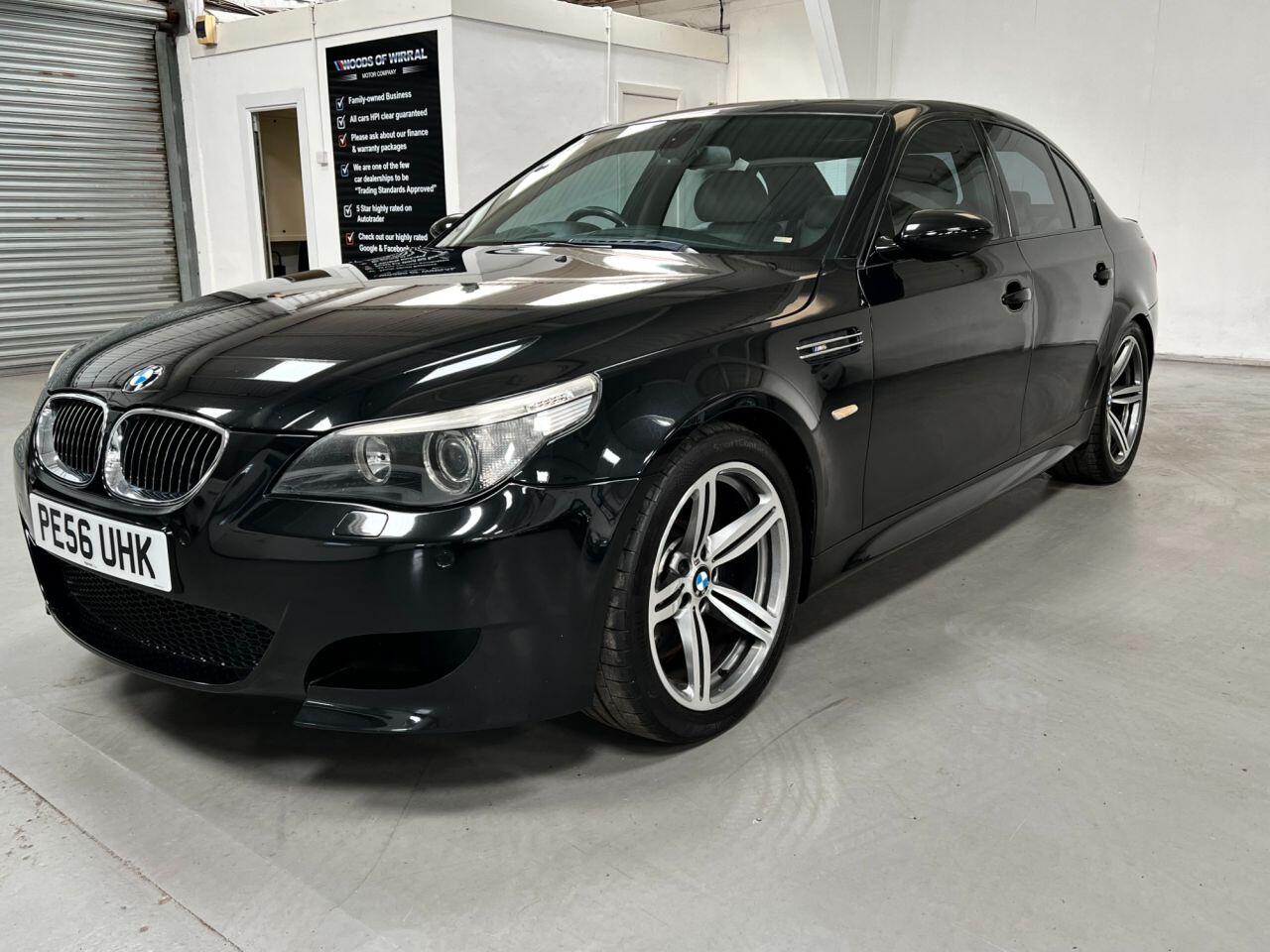 BMW M5 view 12