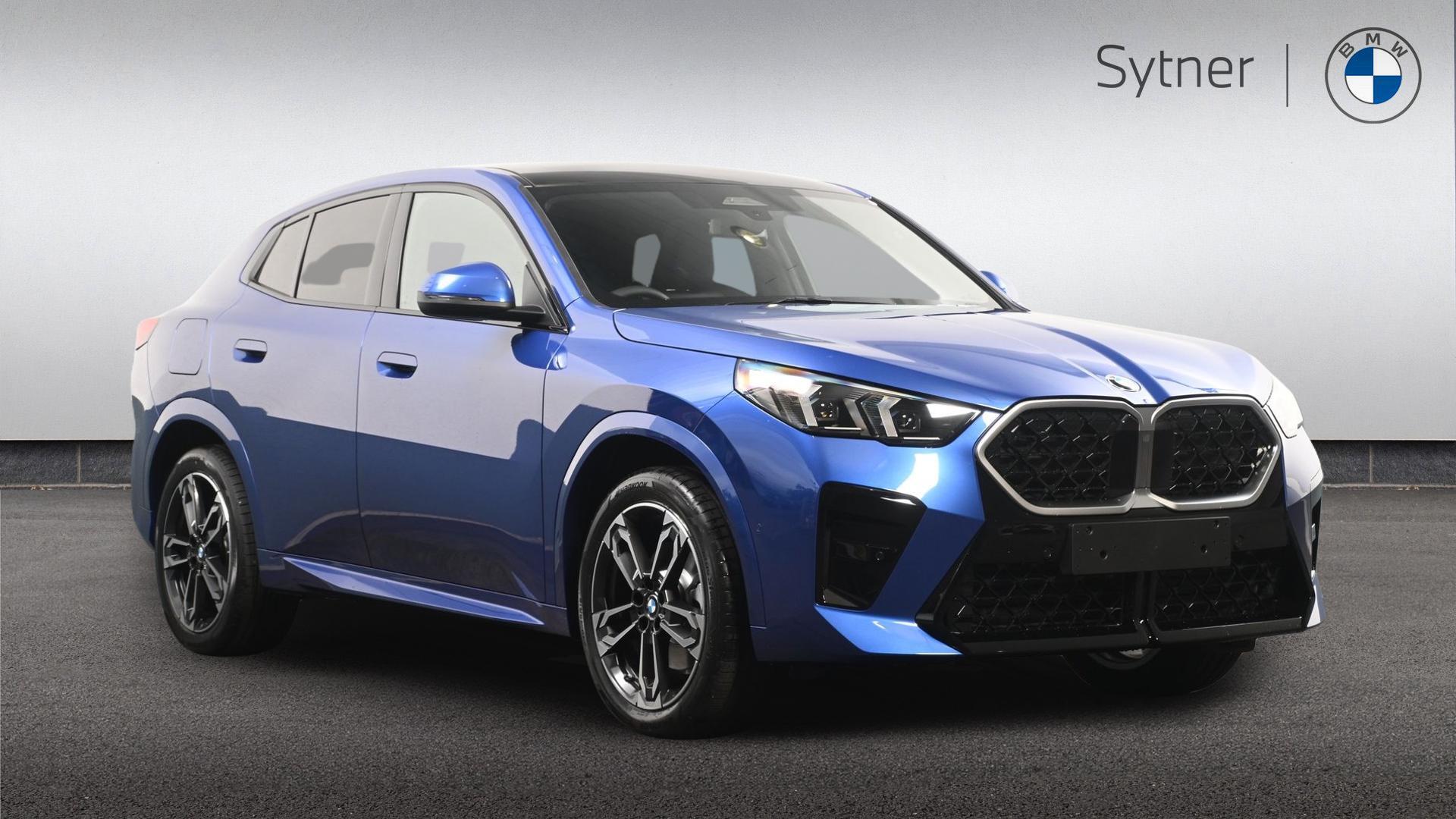 BMW X2 in Blue for sale