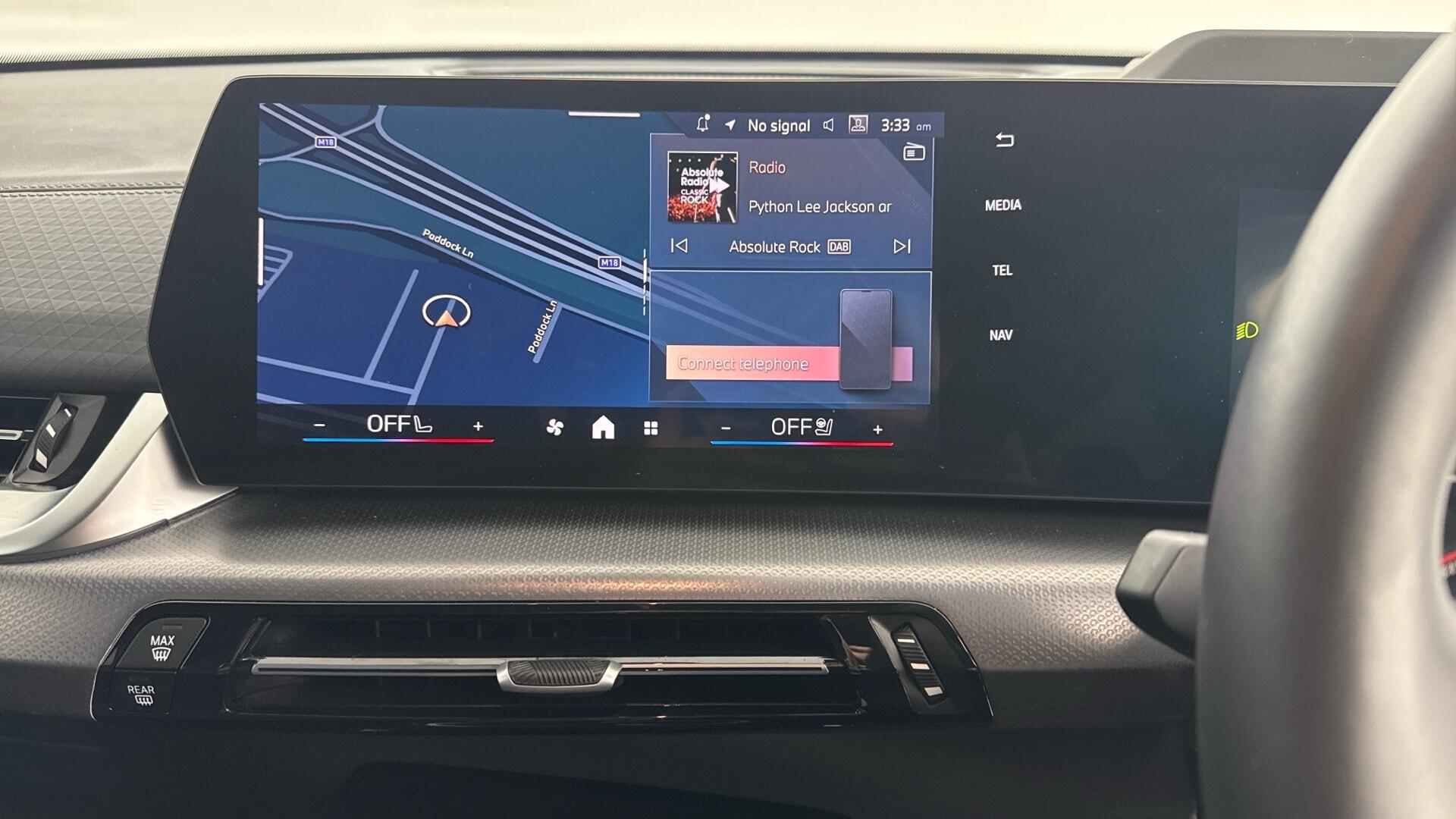 BMW Ix2 view 8