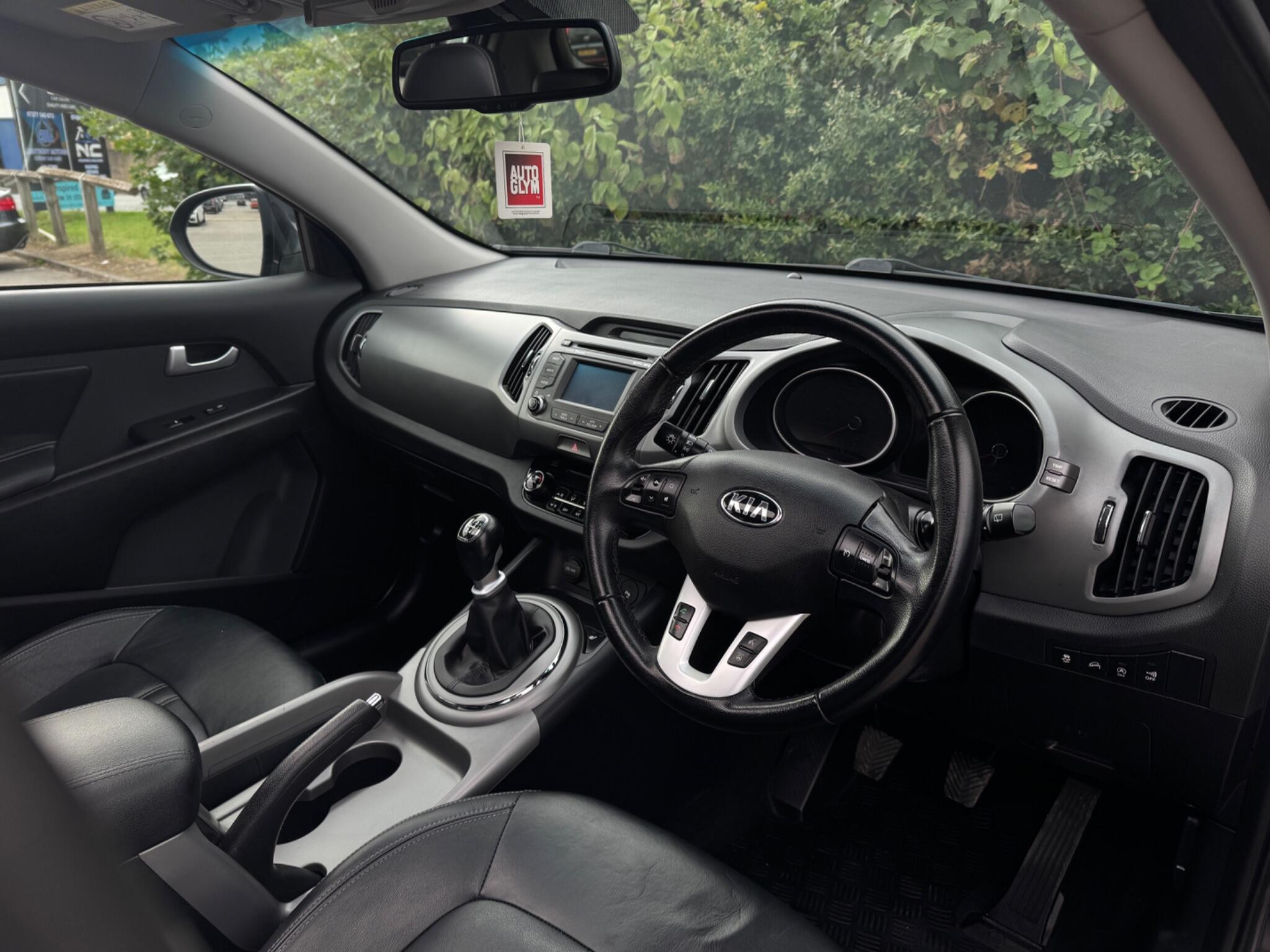 Kia Sportage view 16