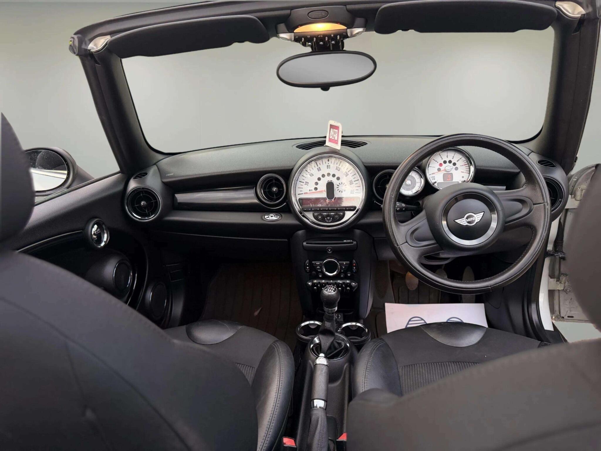 Mini Convertible view 2