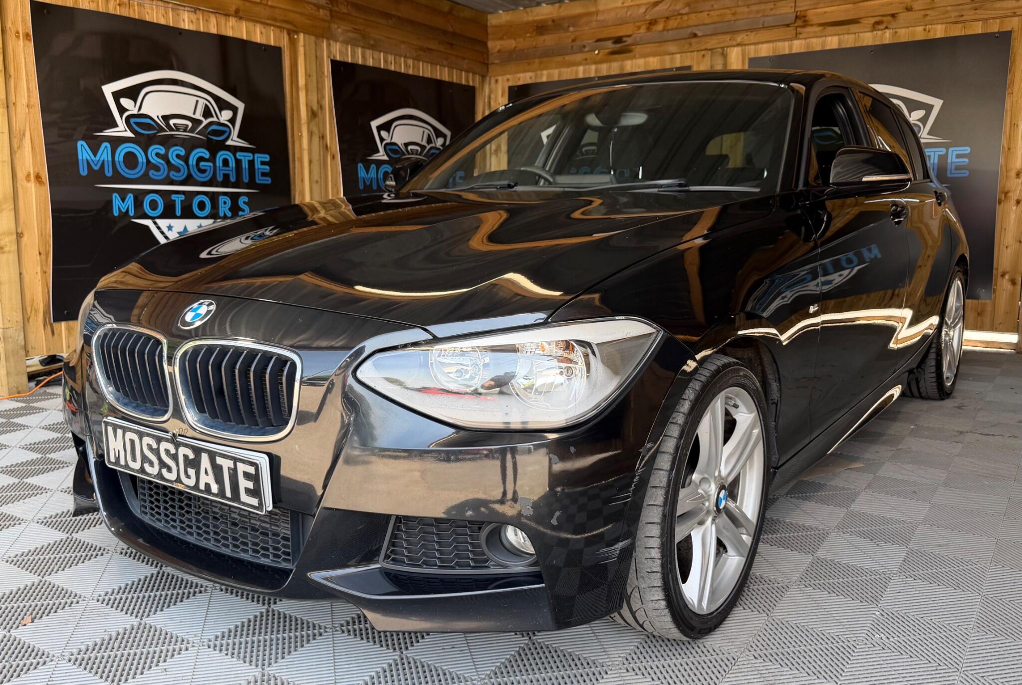 BMW 1 Series view 8