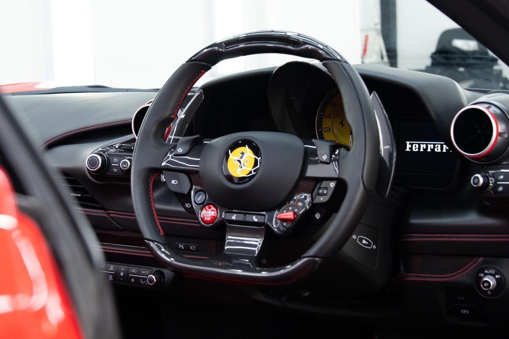 Ferrari F8 Spider view 15